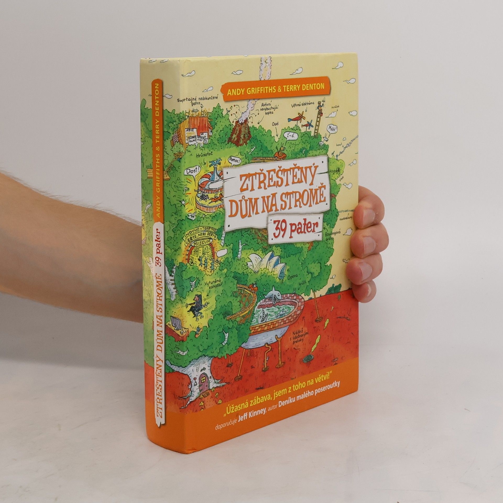 Andy Griffiths Ztřeštěný dům na stromě - 39 pater
