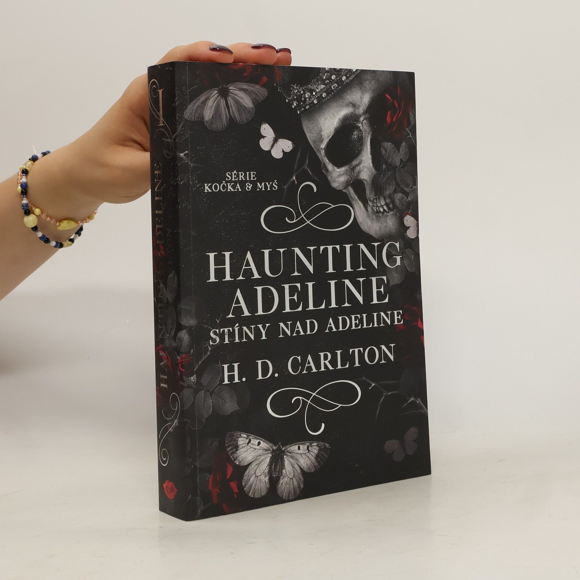 H. D. Carlton Haunting Adeline: Stíny nad Adeline