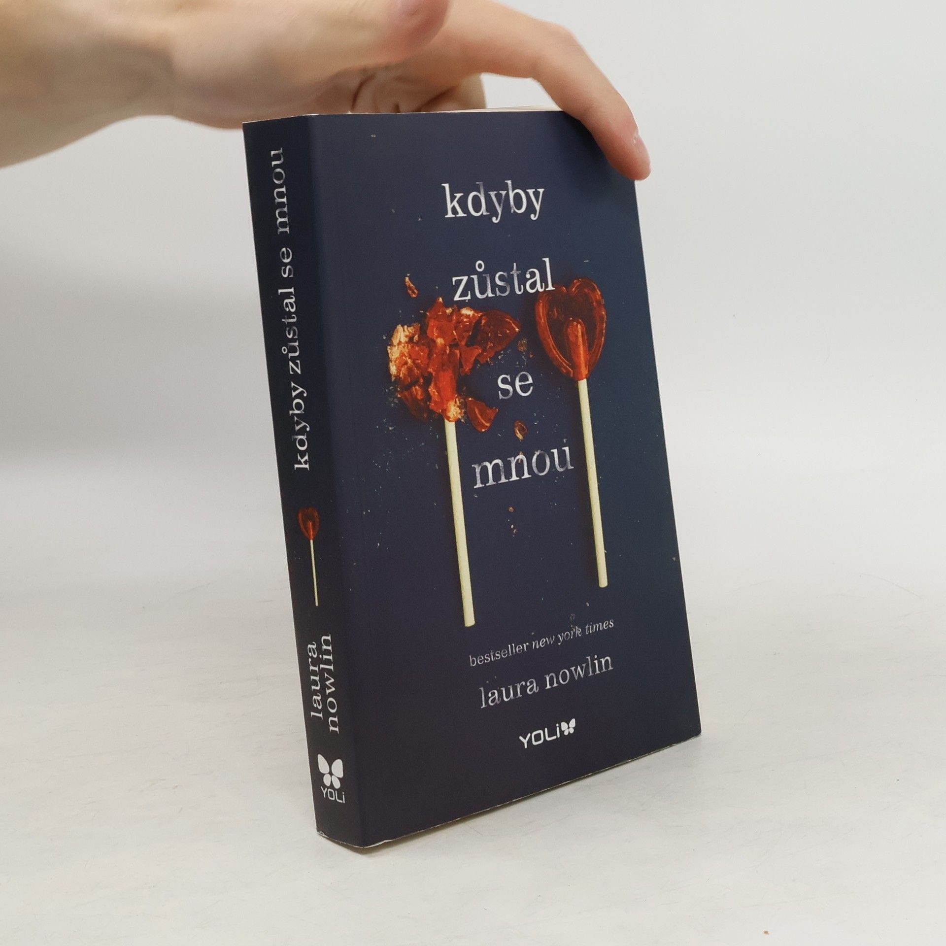 Laura Nowlin Kdyby zůstal se mnou