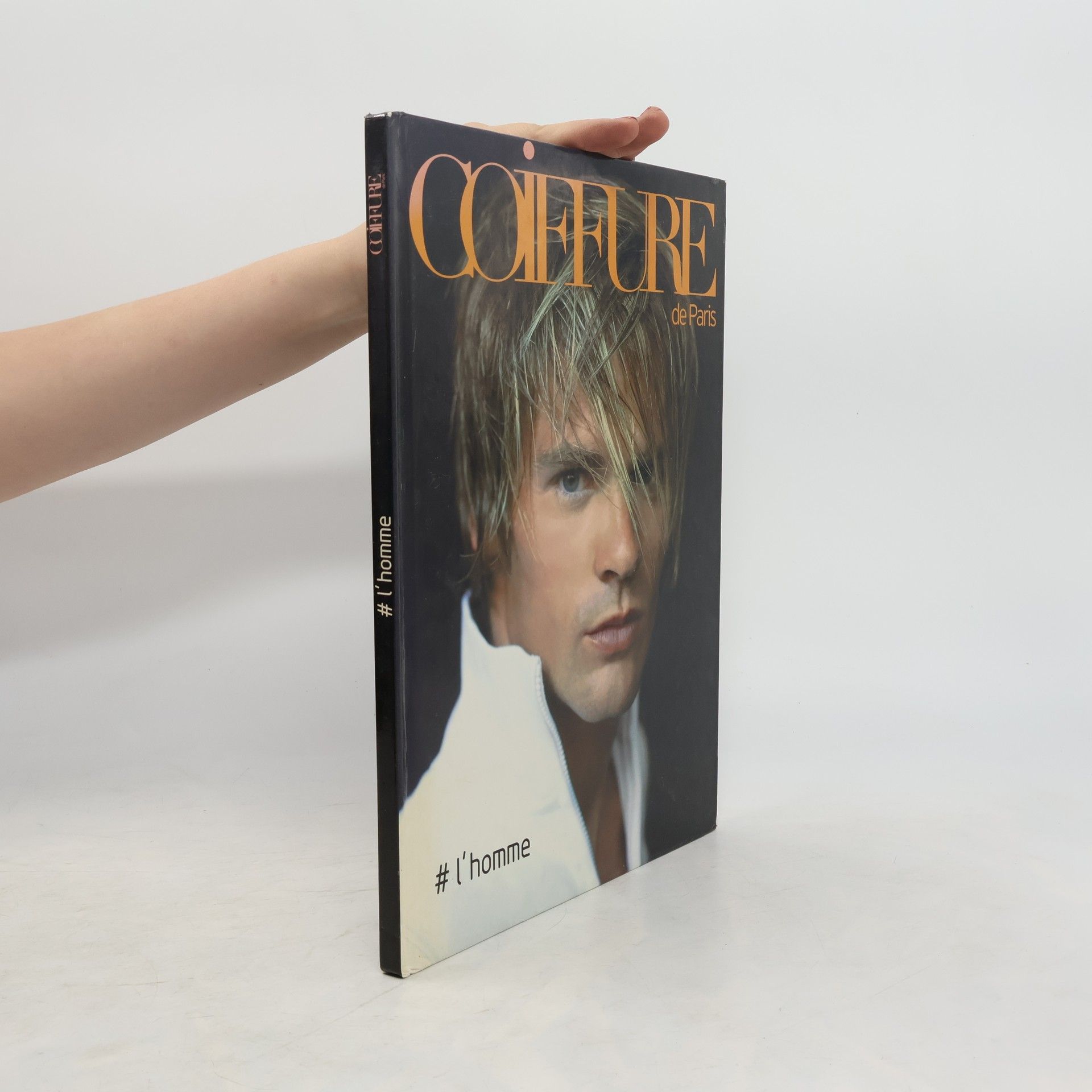 Collectif d'auteurs Coiffure de Paris. #l'homme