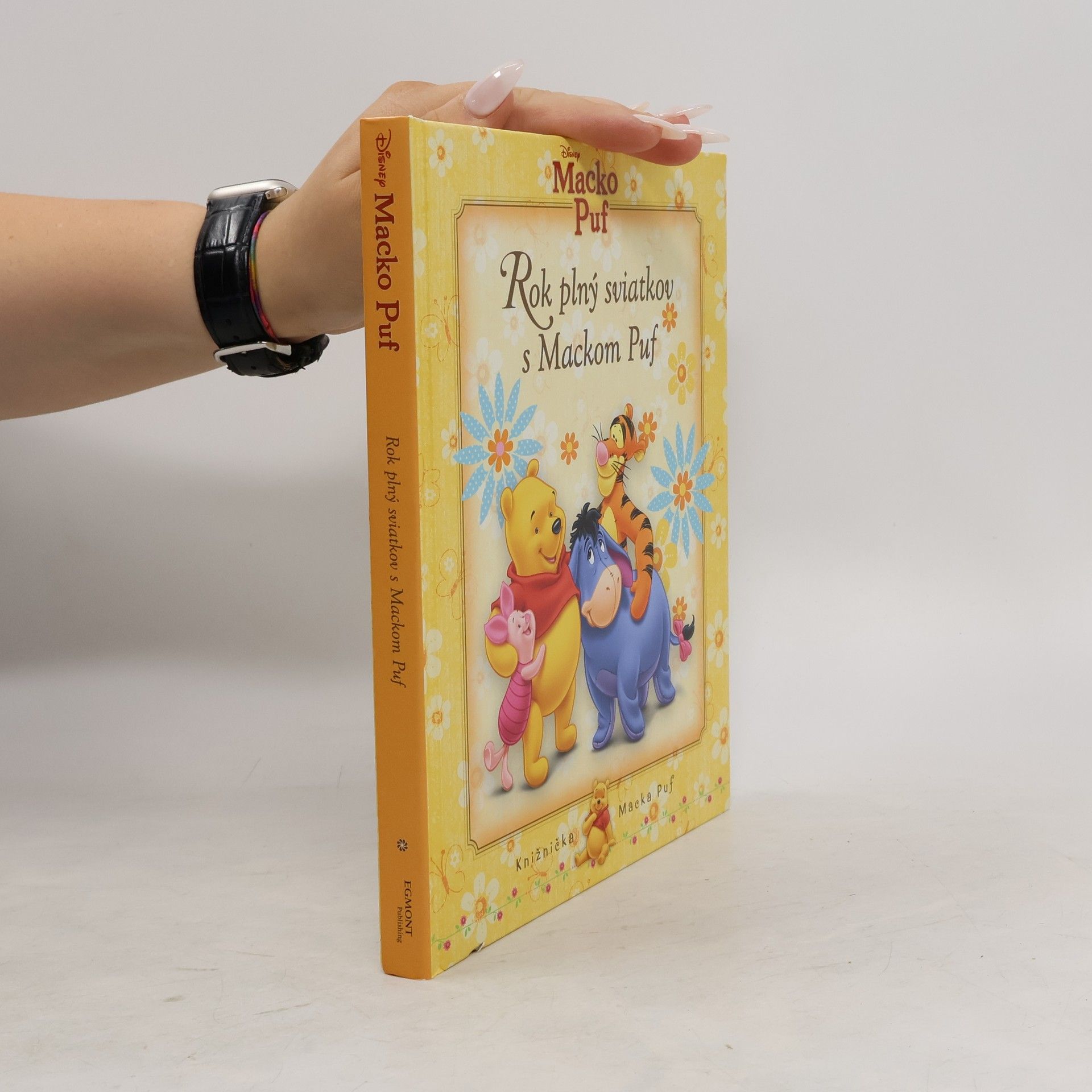 Collectif d'auteurs  Rok plný sviatkov s Mackom Puf