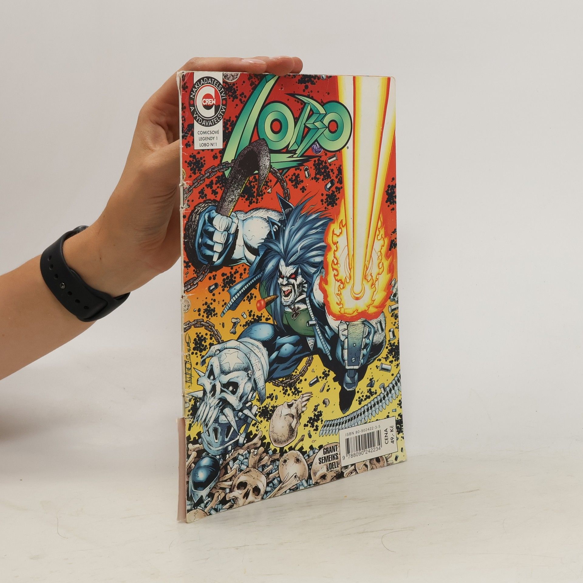 Alan Grant Lobo 1. díl