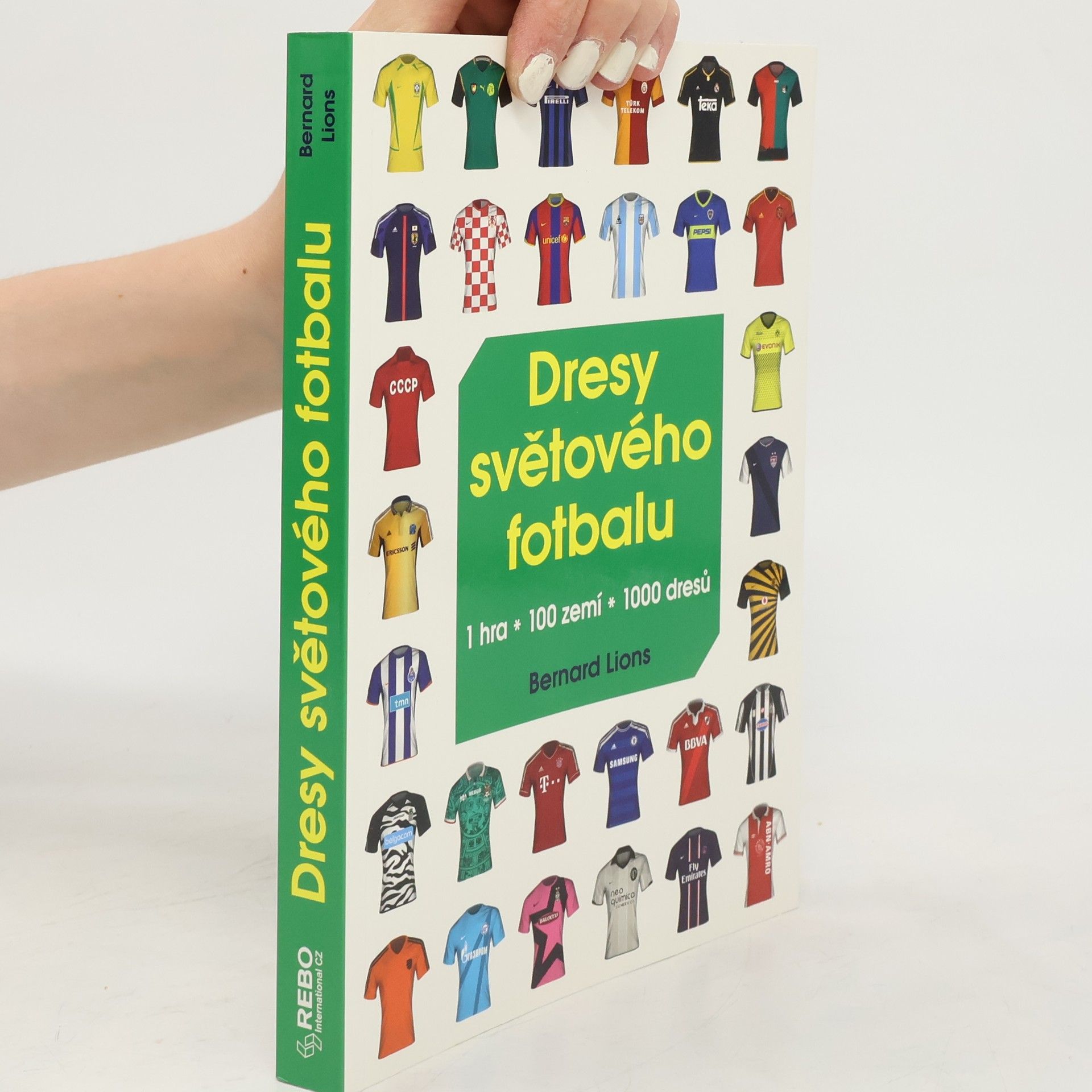 Bernard Lions Dresy světového fotbalu
