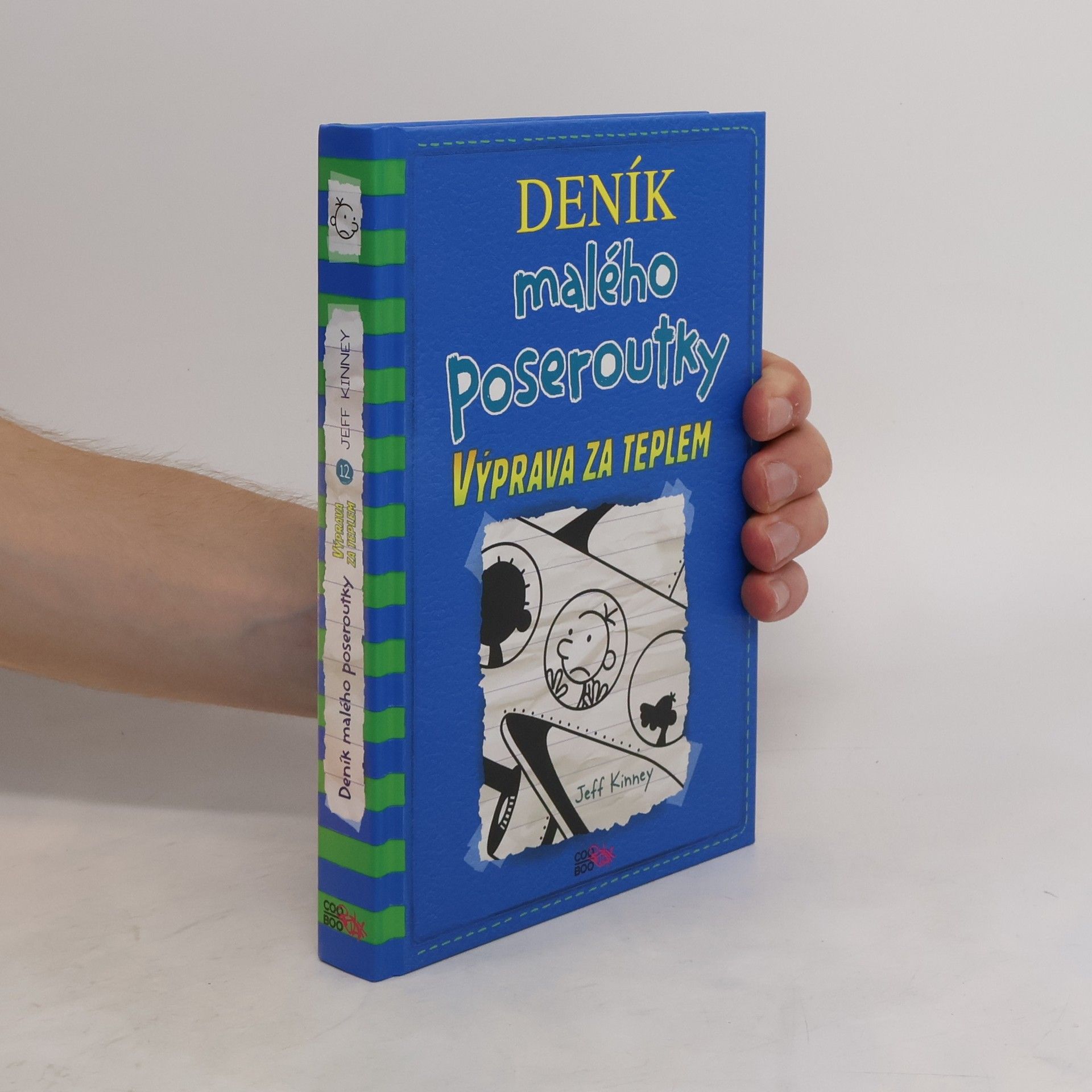 Jeff Kinney Deník malého poseroutky 12. Výprava za teplem