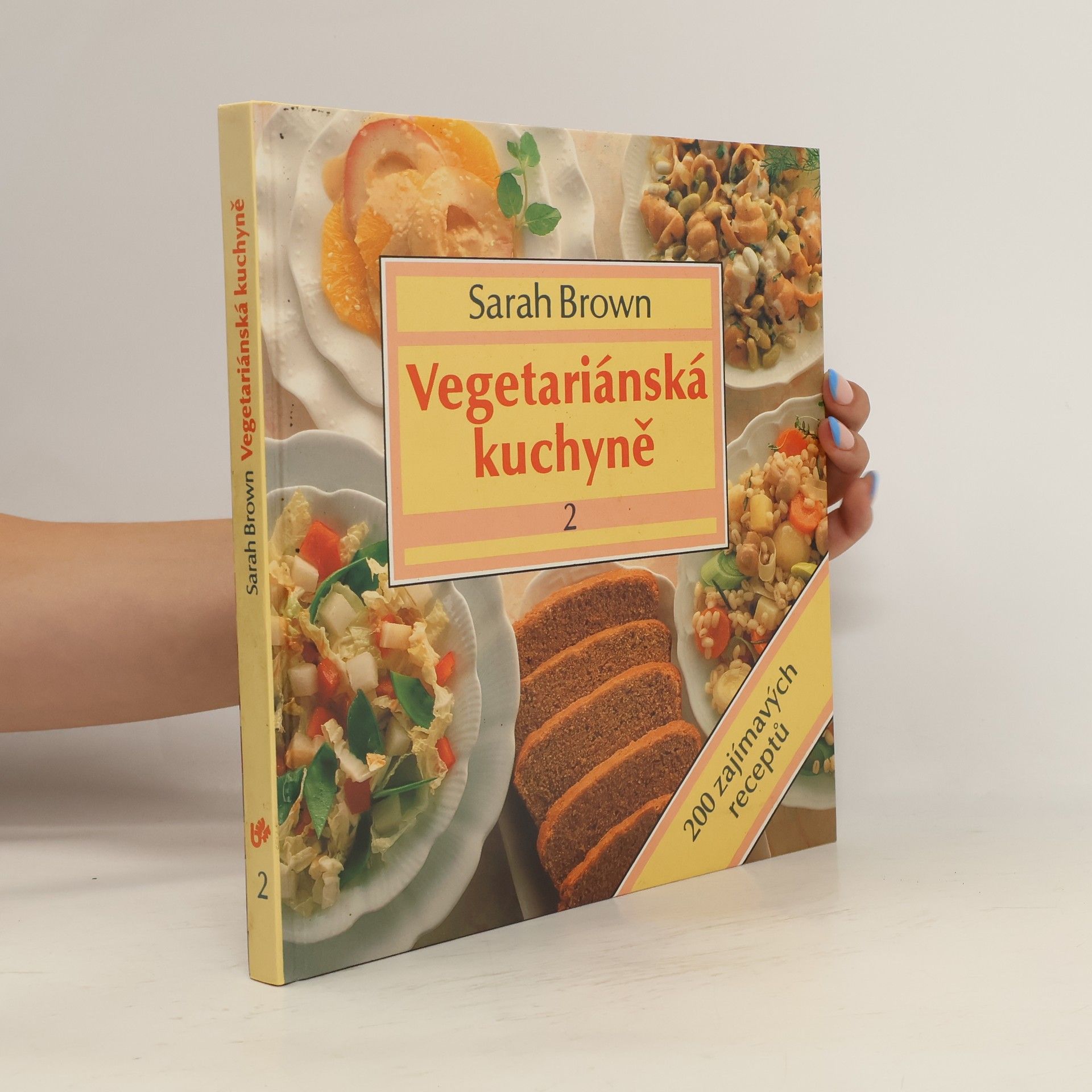Sarah Brown Vegetariánská kuchyně 2