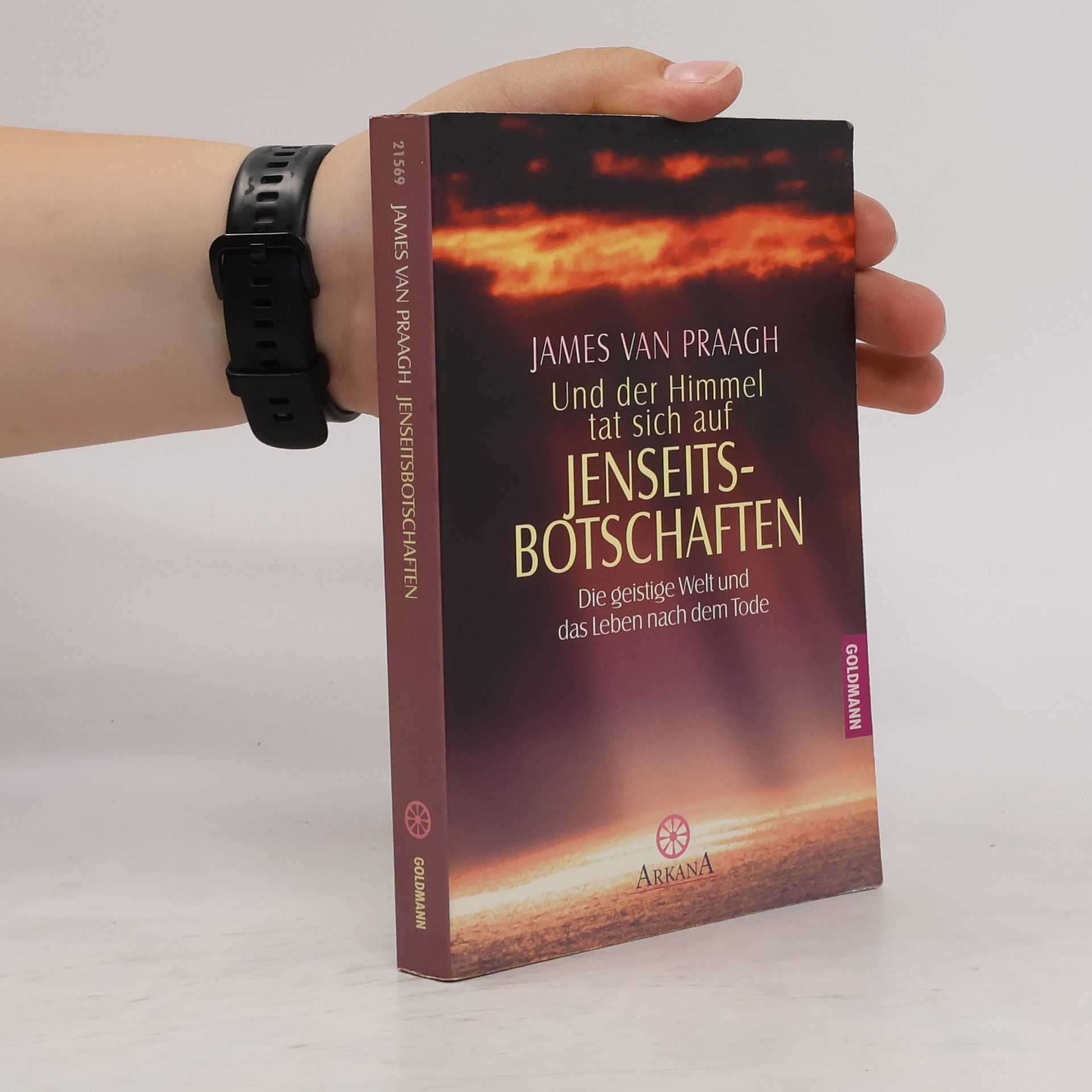 James Van Praagh Und der Himmel tat sich auf - Jenseitsbotschaften