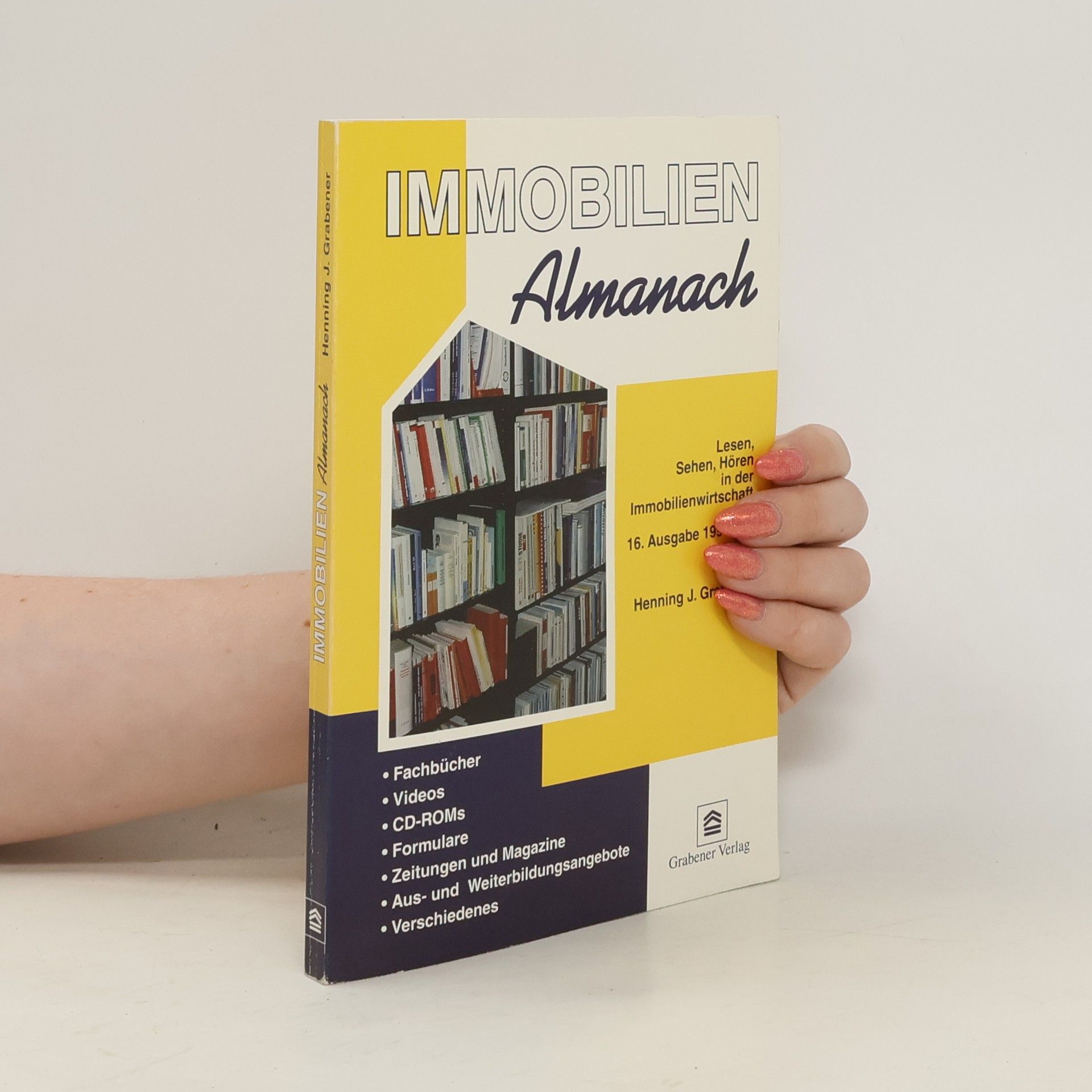 Henning J. Grabener Immobilien Almanach