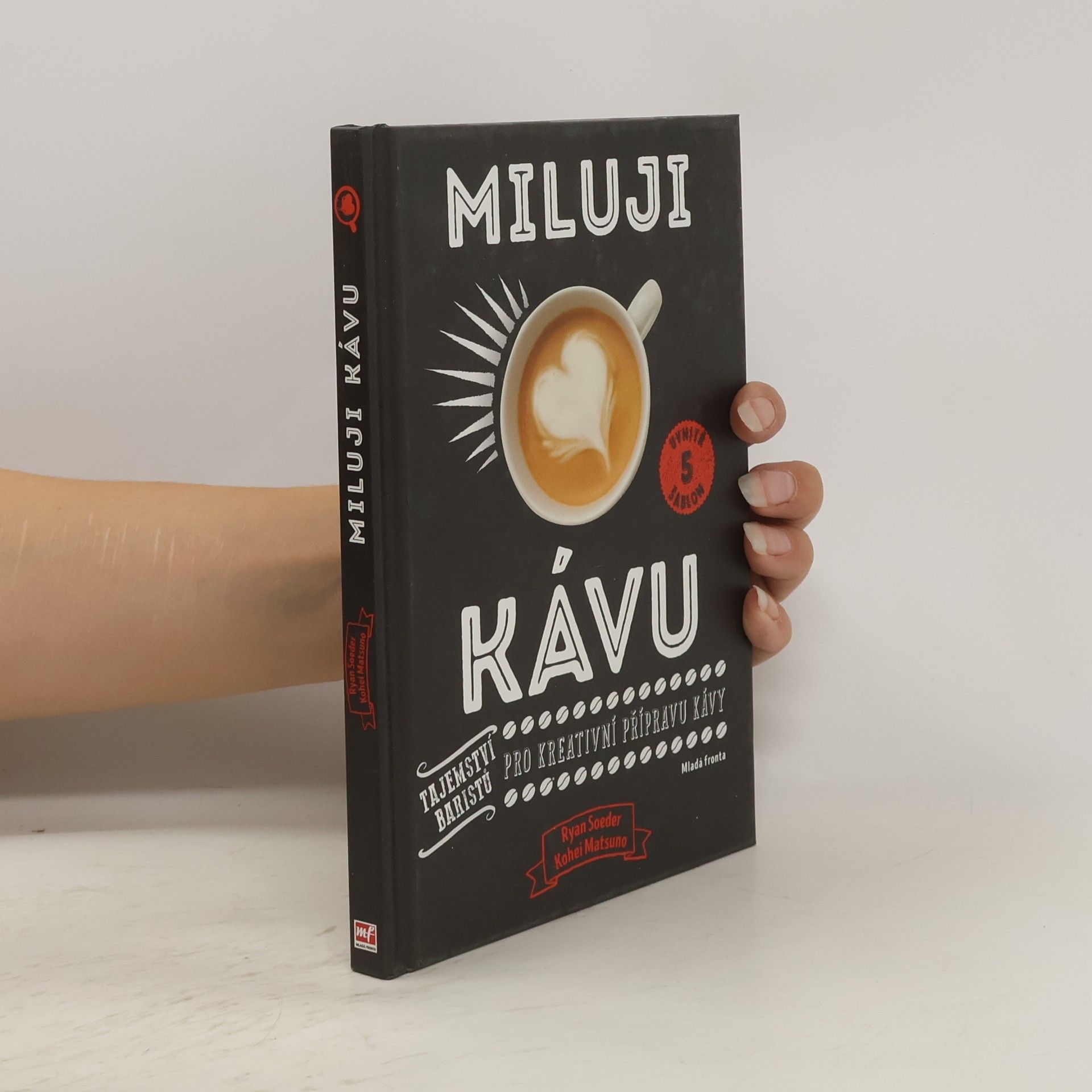 Ryan Soeder Love coffee = Miluji kávu