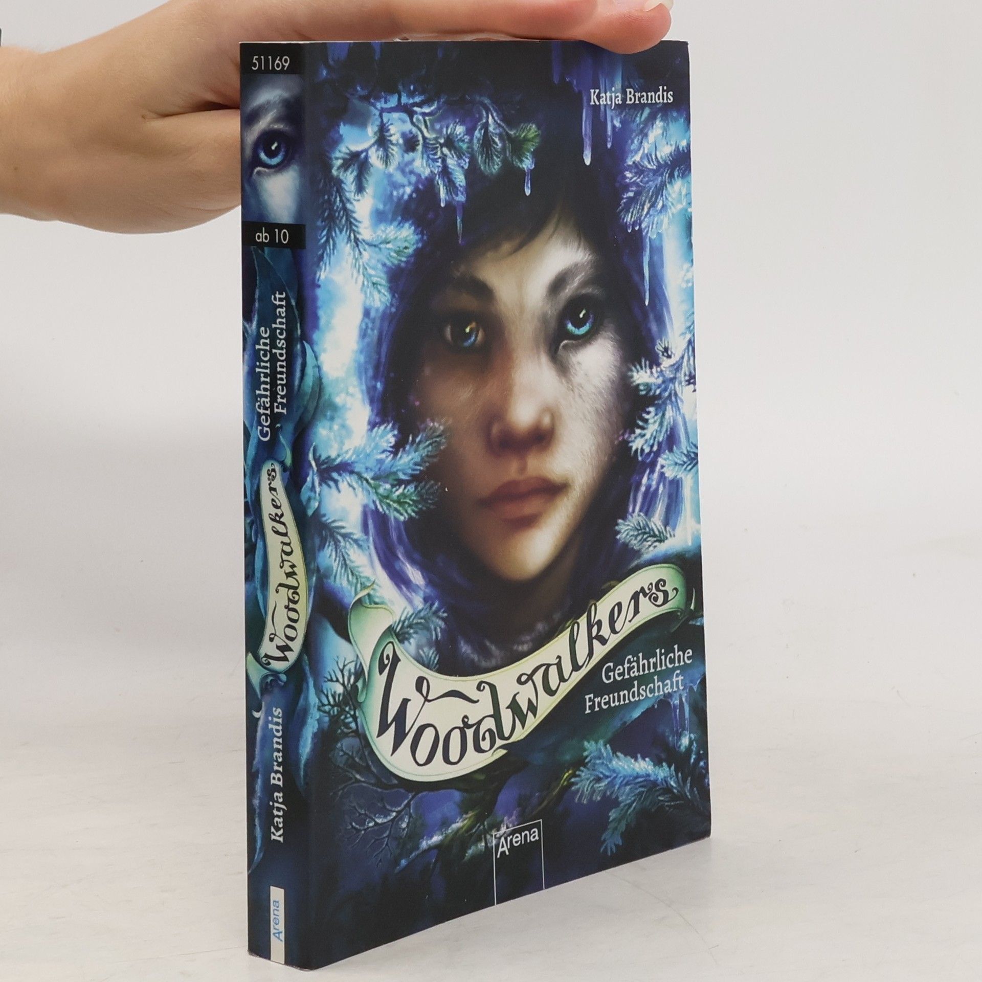 Katja Brandis Woodwalkers (2). Gefährliche Freundschaft