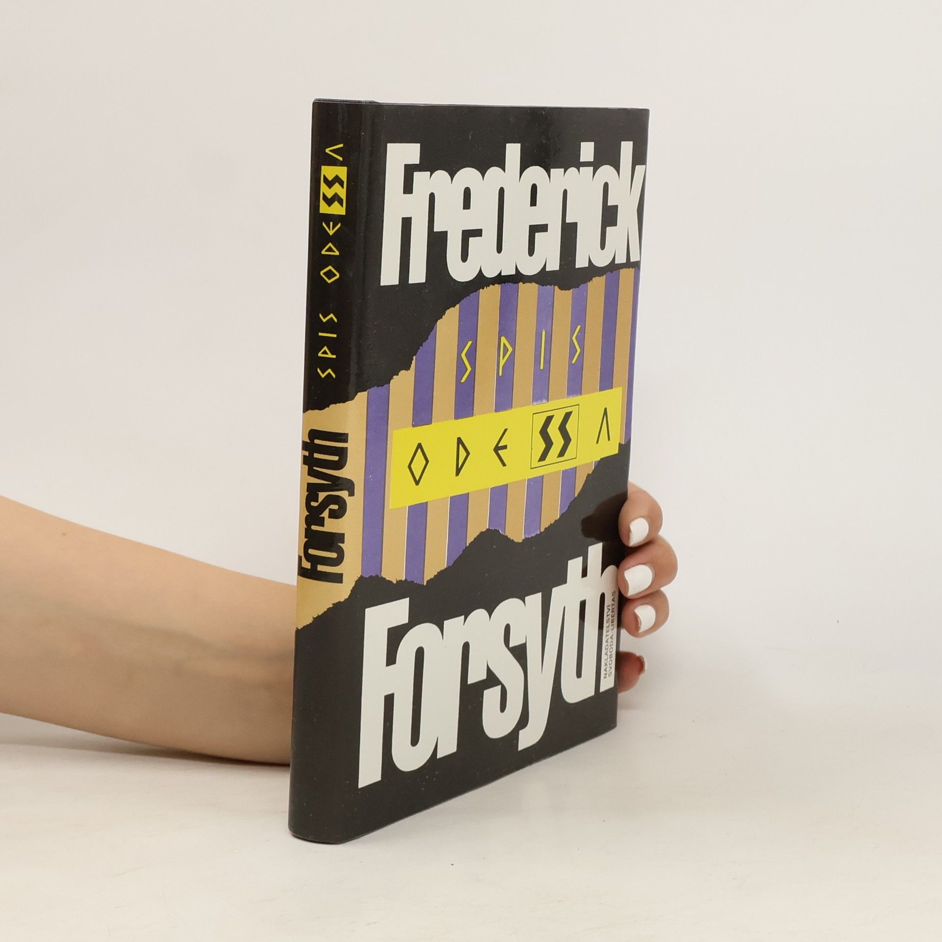 Frederick Forsyth Spis Odessa