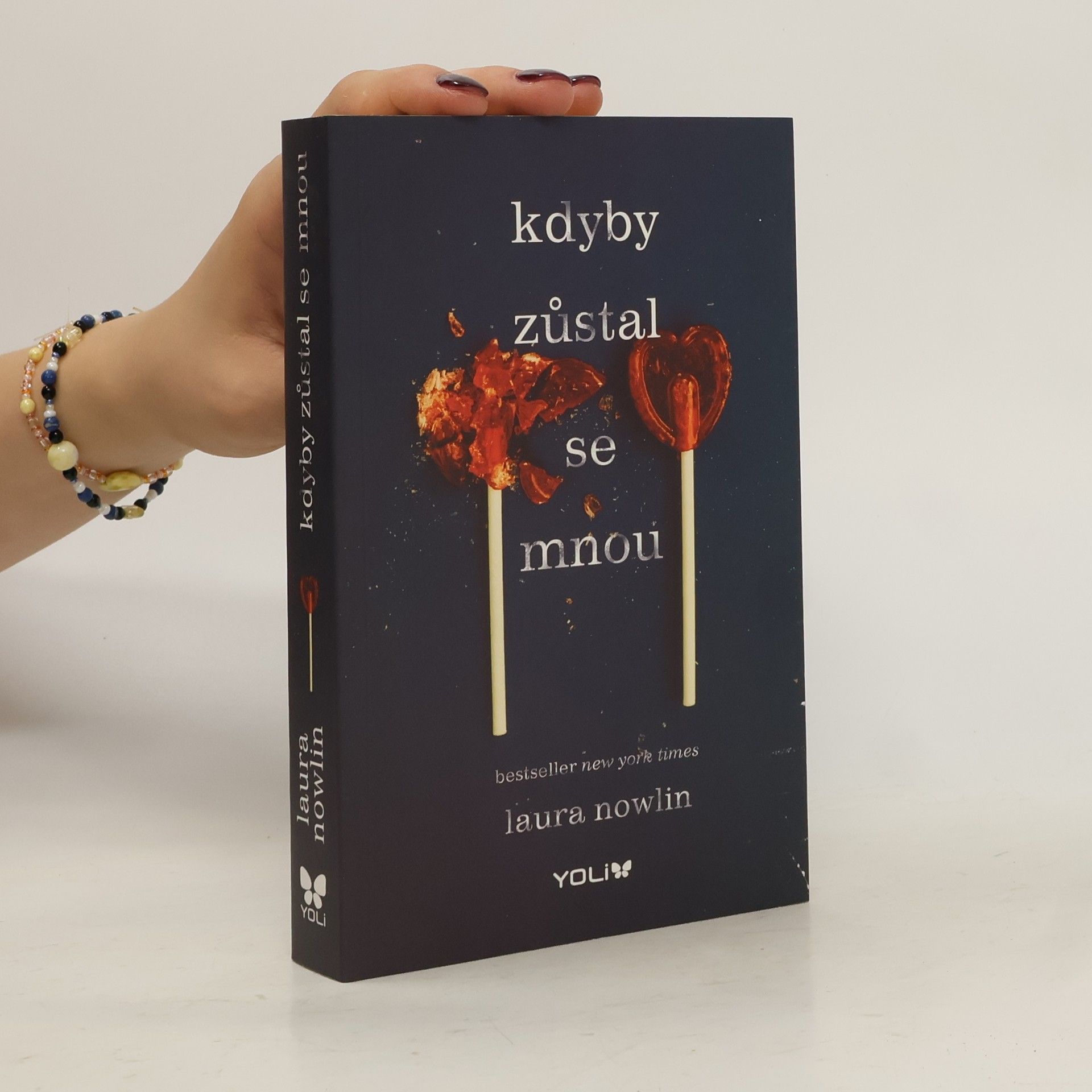Laura Nowlin Kdyby zůstal se mnou