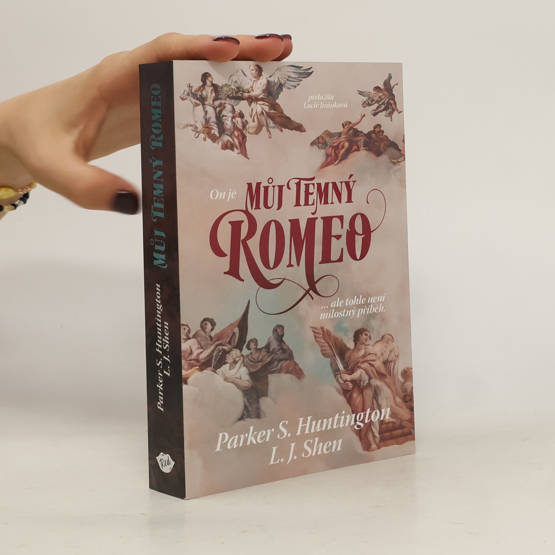 Parker S. Huntington Můj temný Romeo
