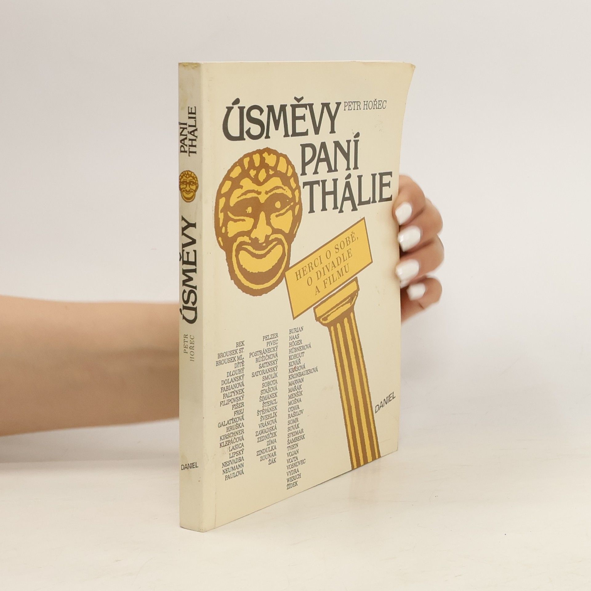 Petr Hořec Úsměvy paní Thálie