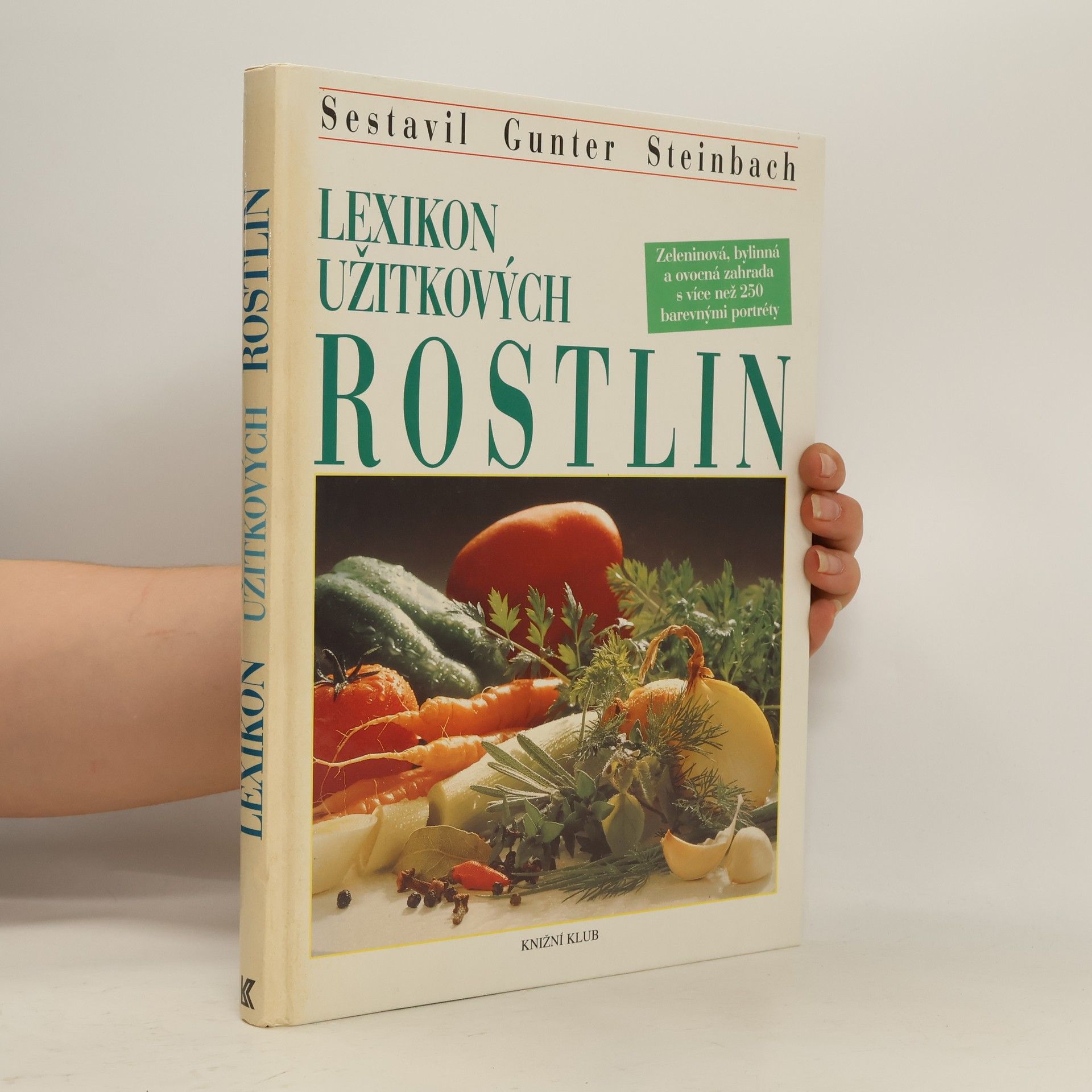 Gunter Steinbach Lexikon užitkových rostlin