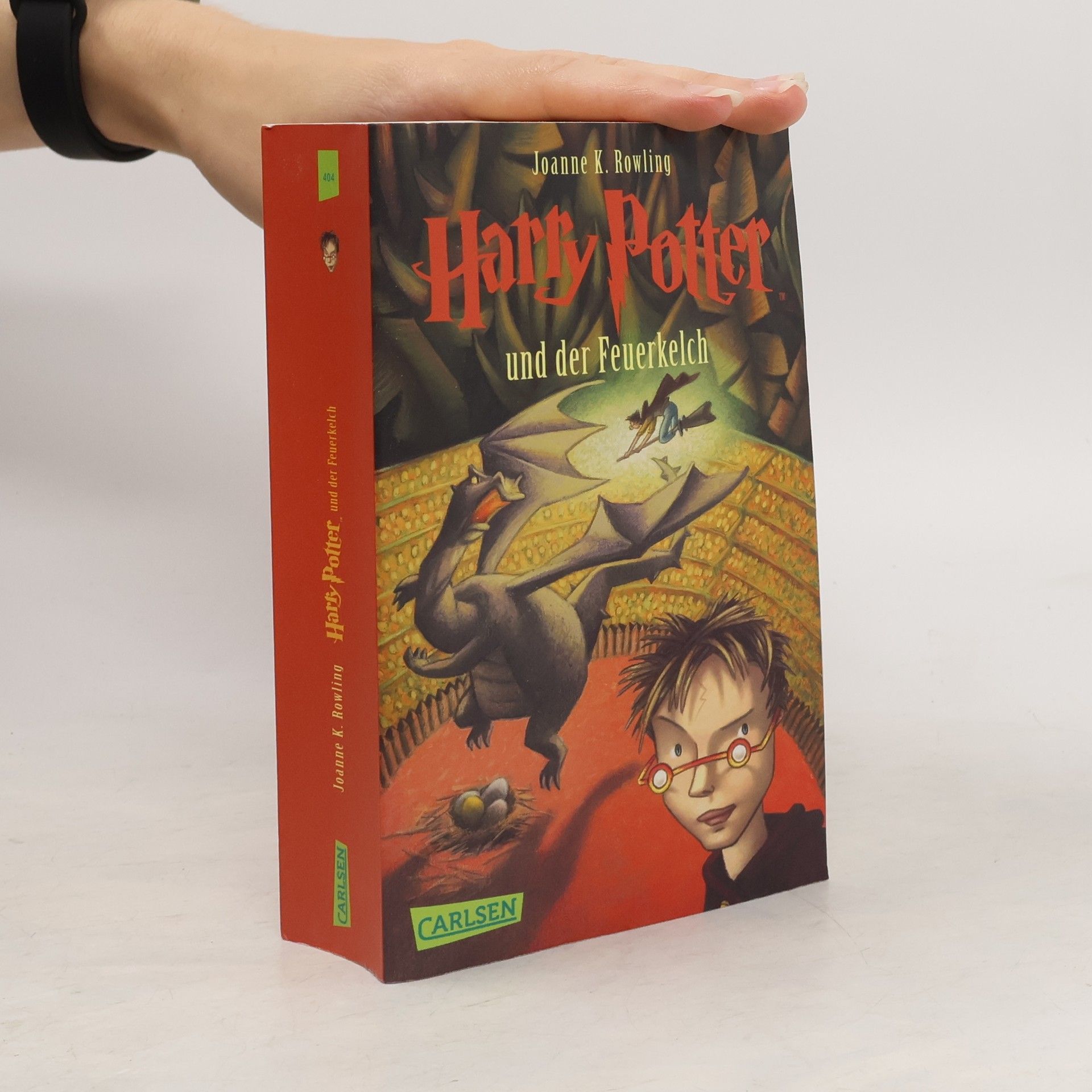 J. K. Rowling Harry Potter und der Feuerkelch