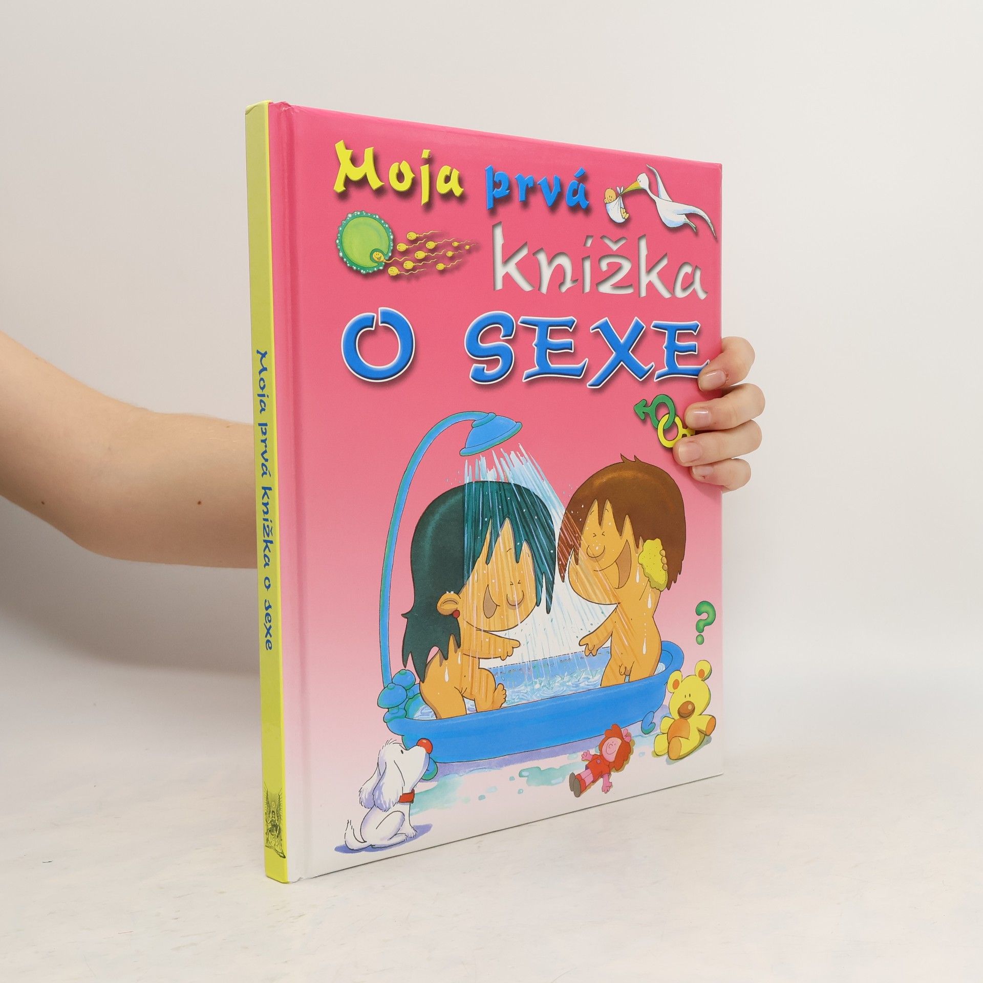 José R. Díaz Morfa Moja prvá knížka o sexe