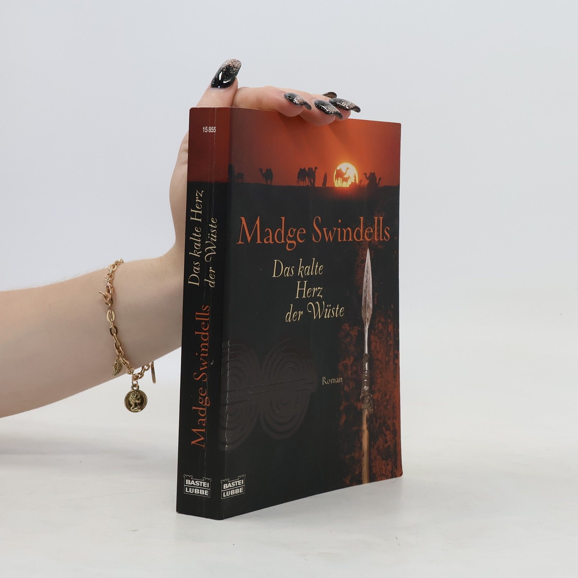 Madge Swindellis Das kalte Herz der Wüste