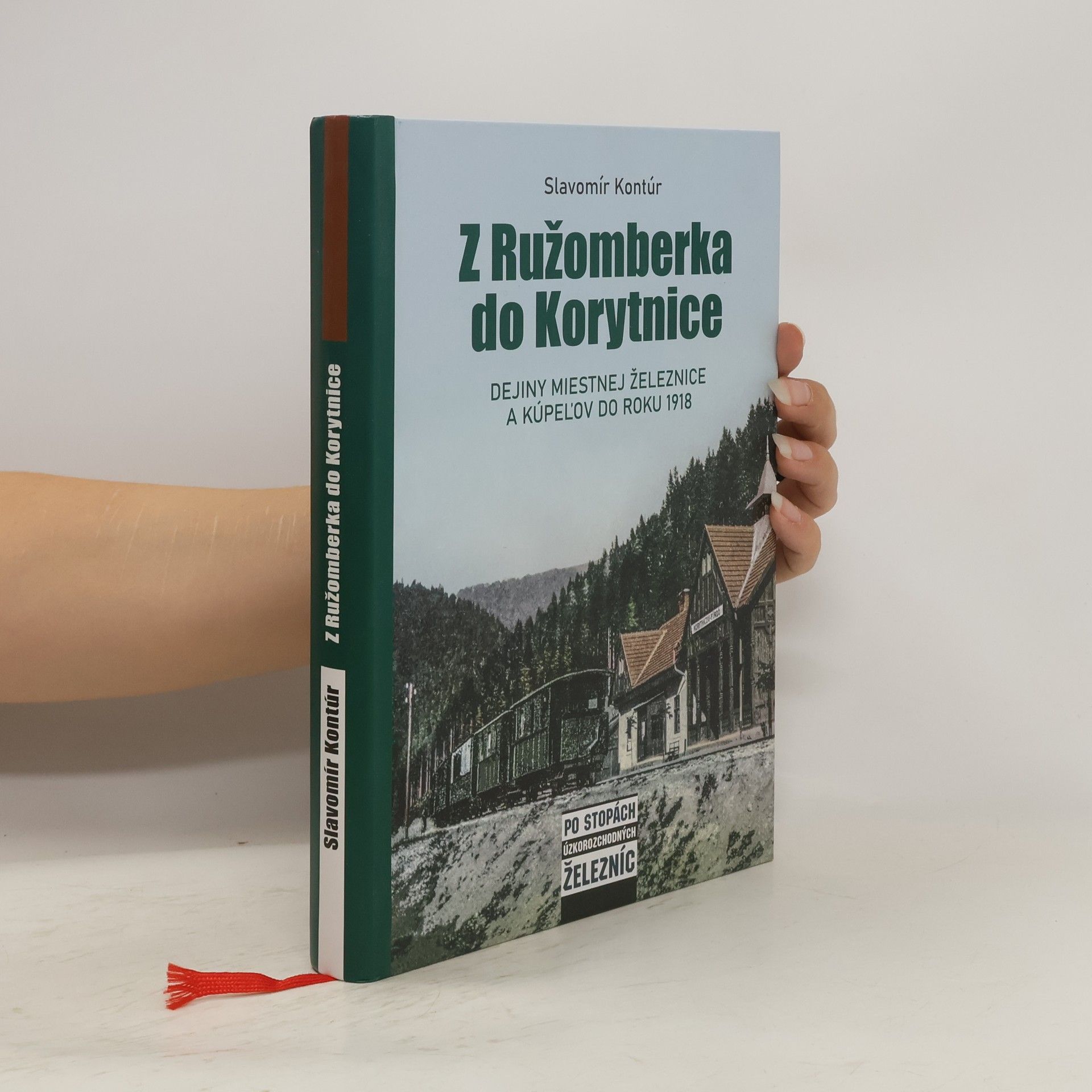 Slavomír Kontúr Z Ružomberka do Korytnice