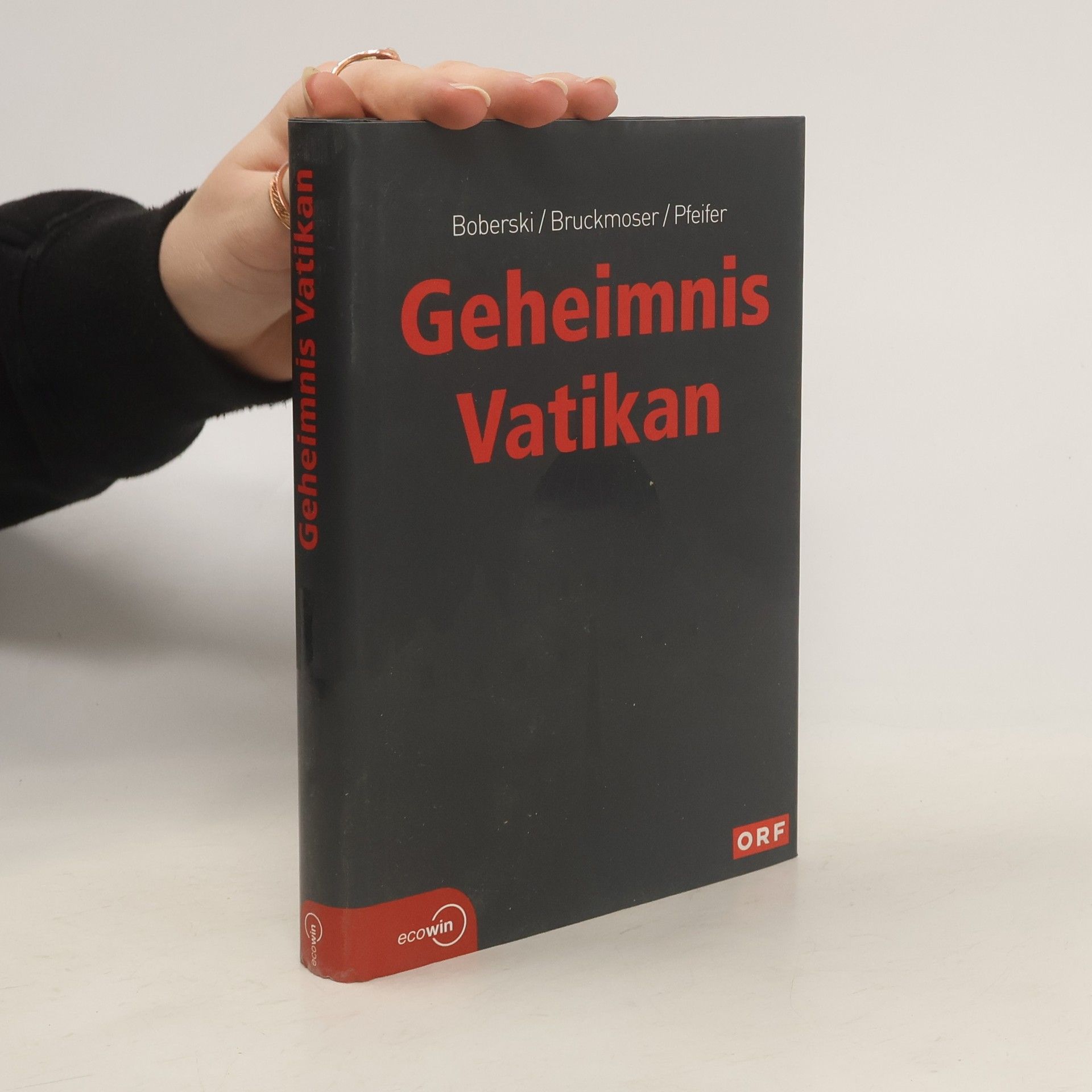 Heiner Boberski Geheimnis Vatikan