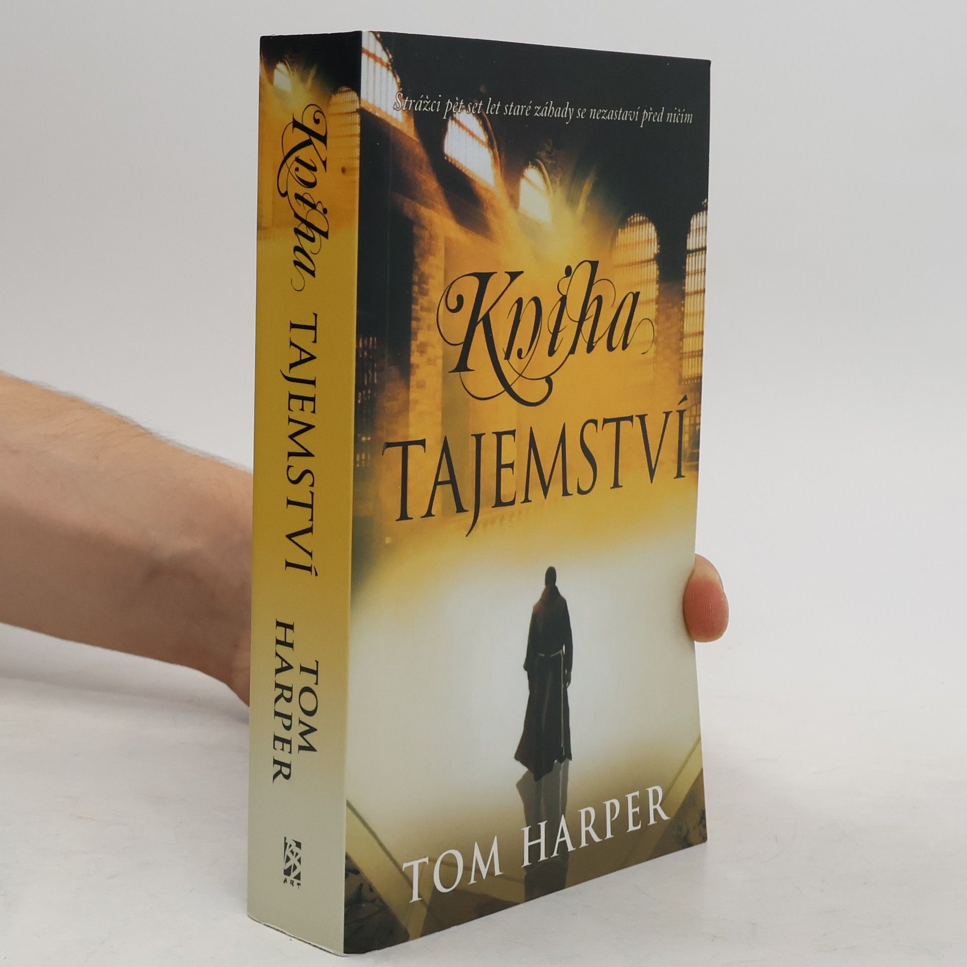 Tom Harper Kniha tajemství