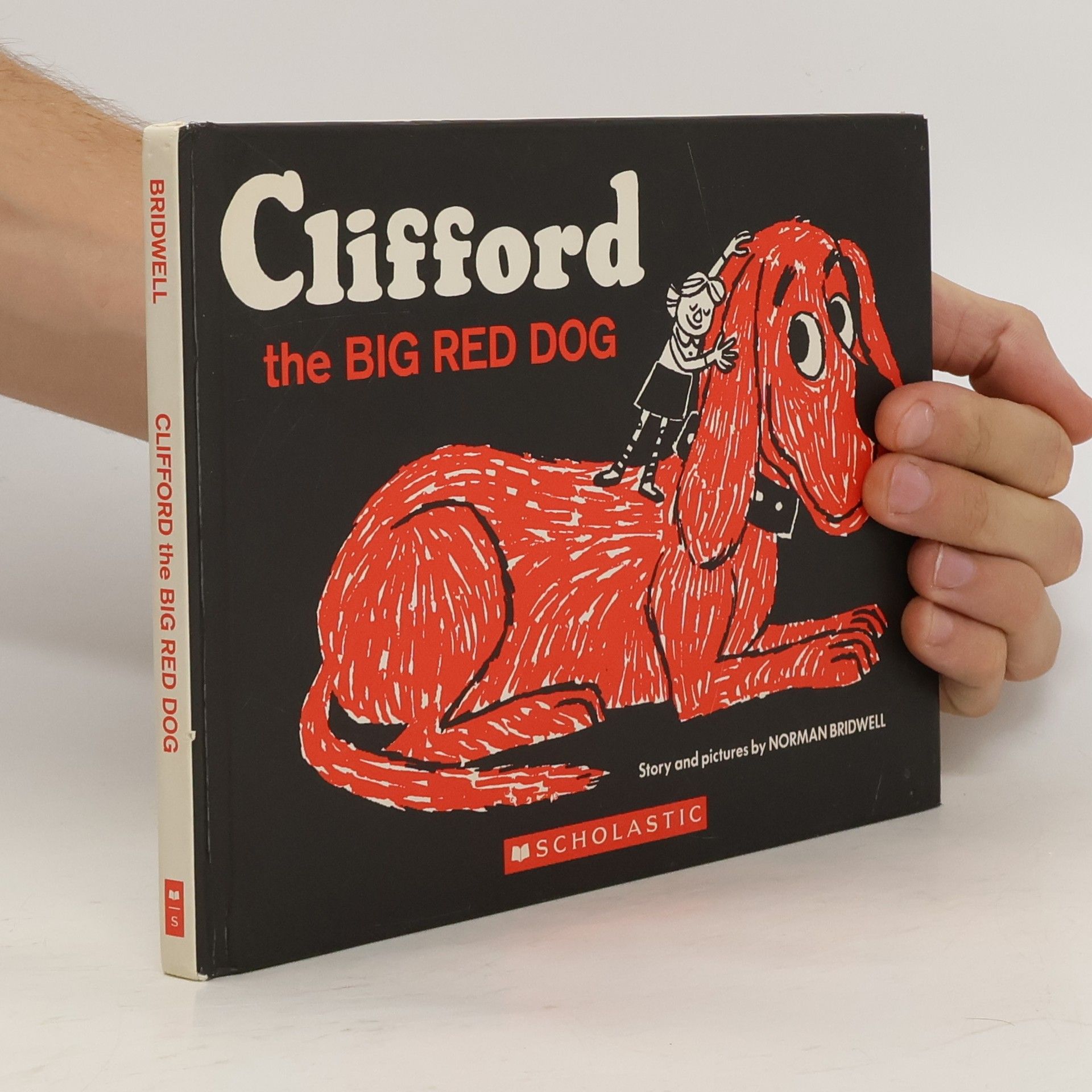 Norman Bridwell Clifford the Big Red Dog