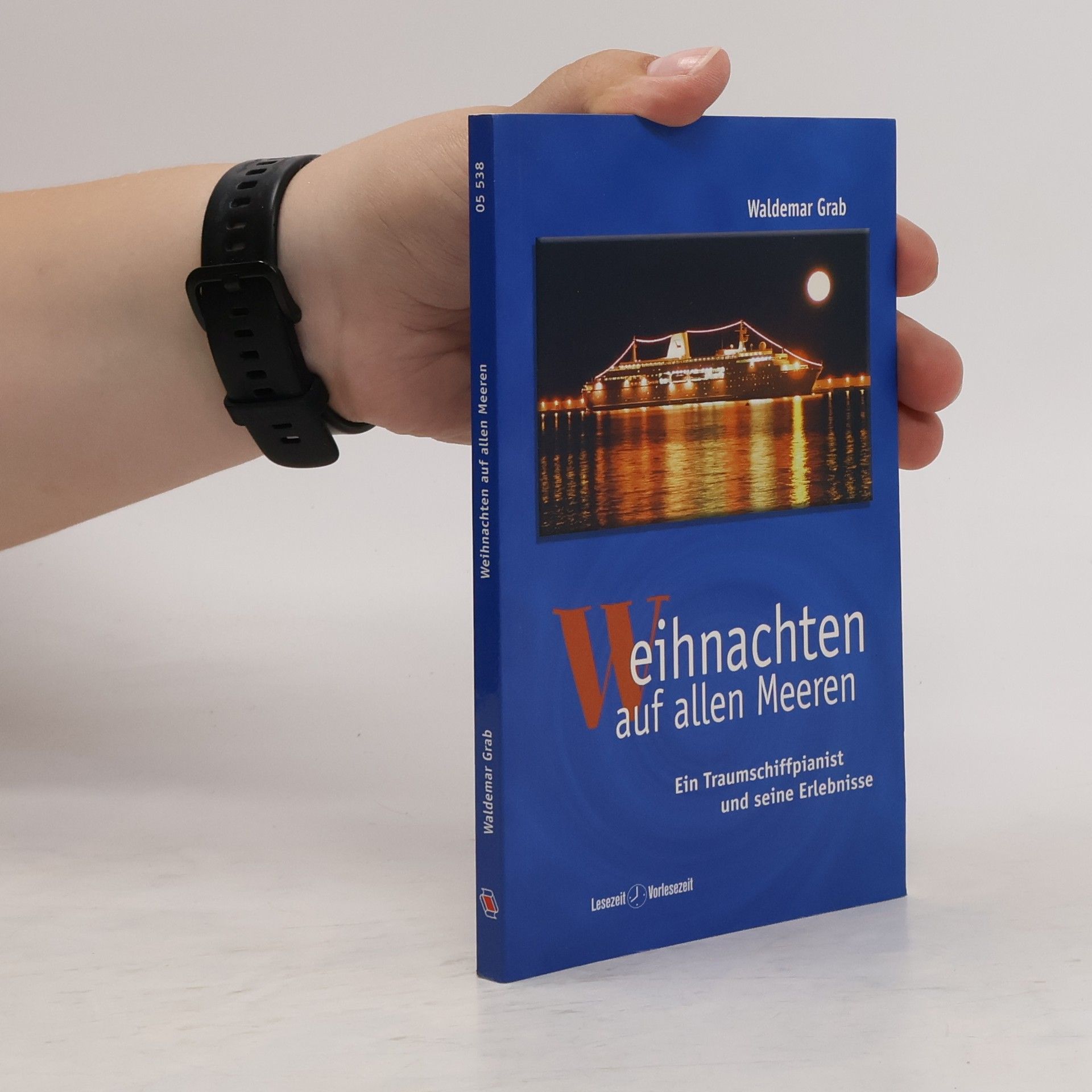 Waldemar Grab Weihnachten auf allen Meeren