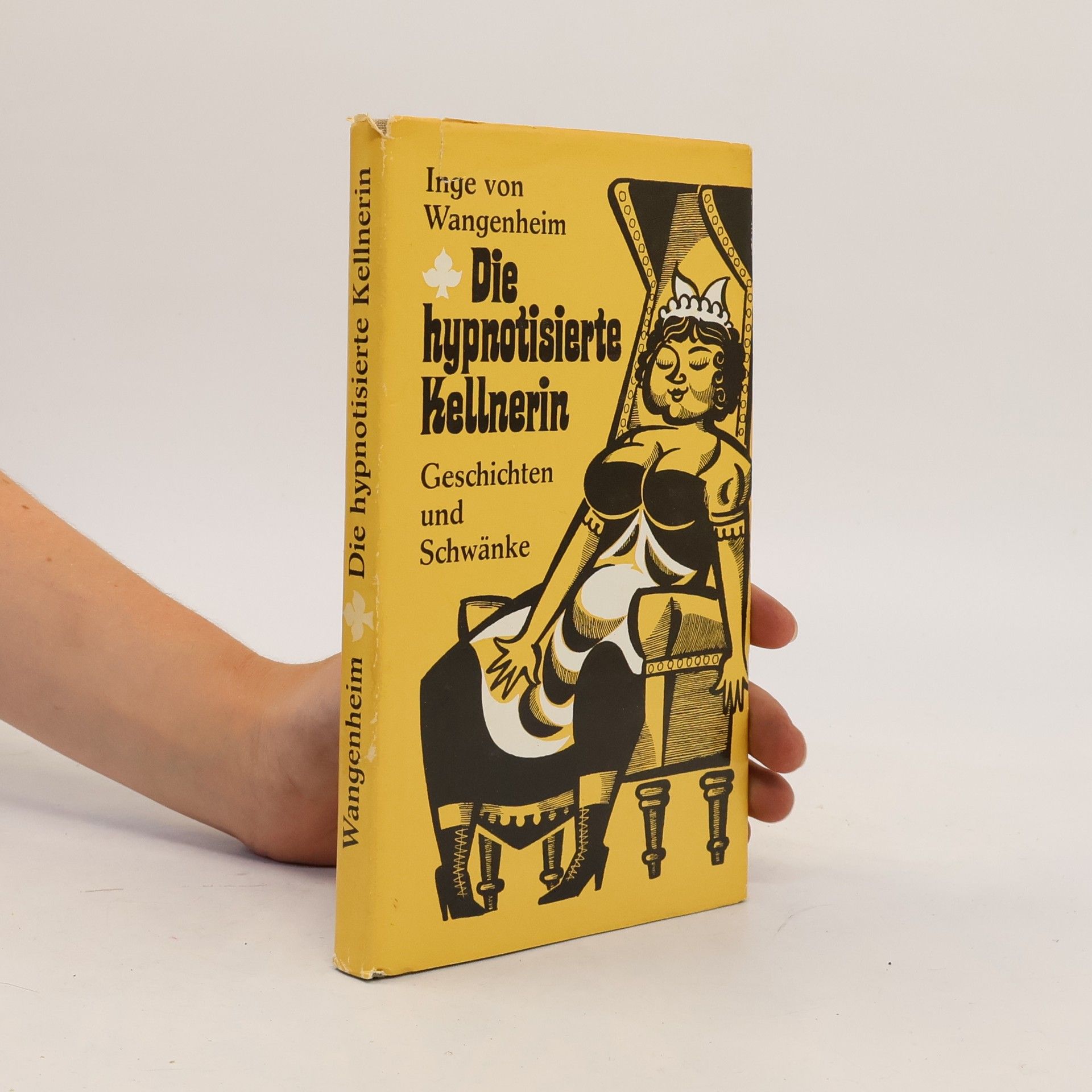 Inge von Wangenheim Die hypnotisierte Kellnerin