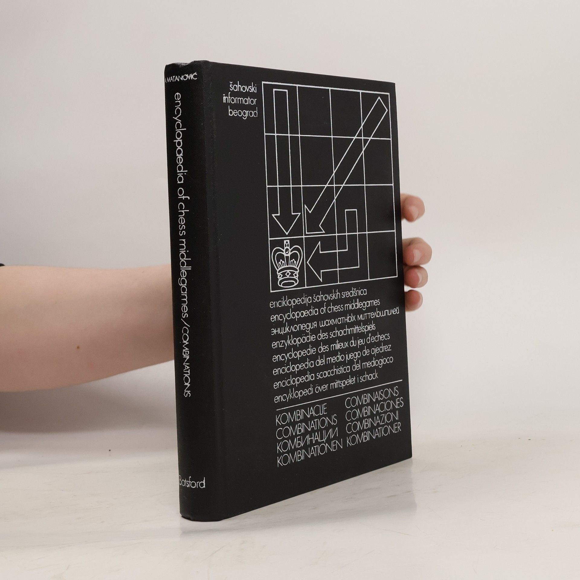 kolektiv Encyclopaedia of Middle Game Combinations