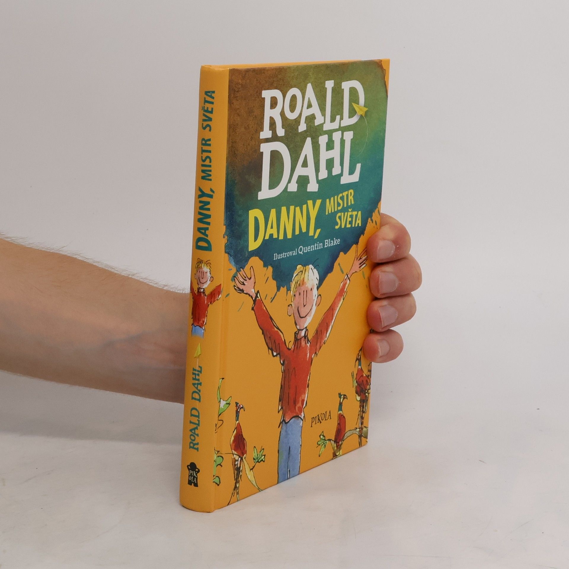 Roald Dahl Danny, mistr světa