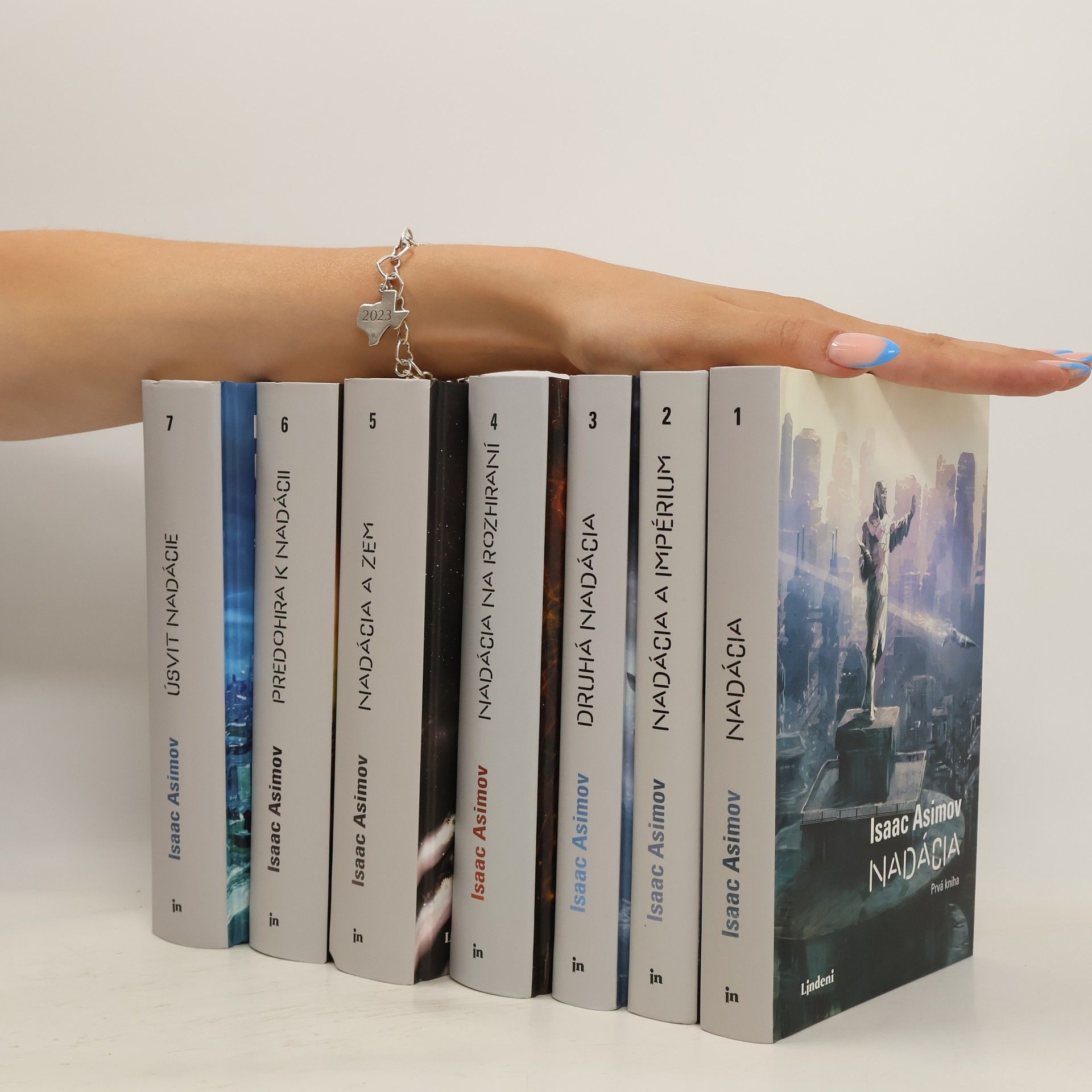 Isaac Asimov Nadácia 1-7