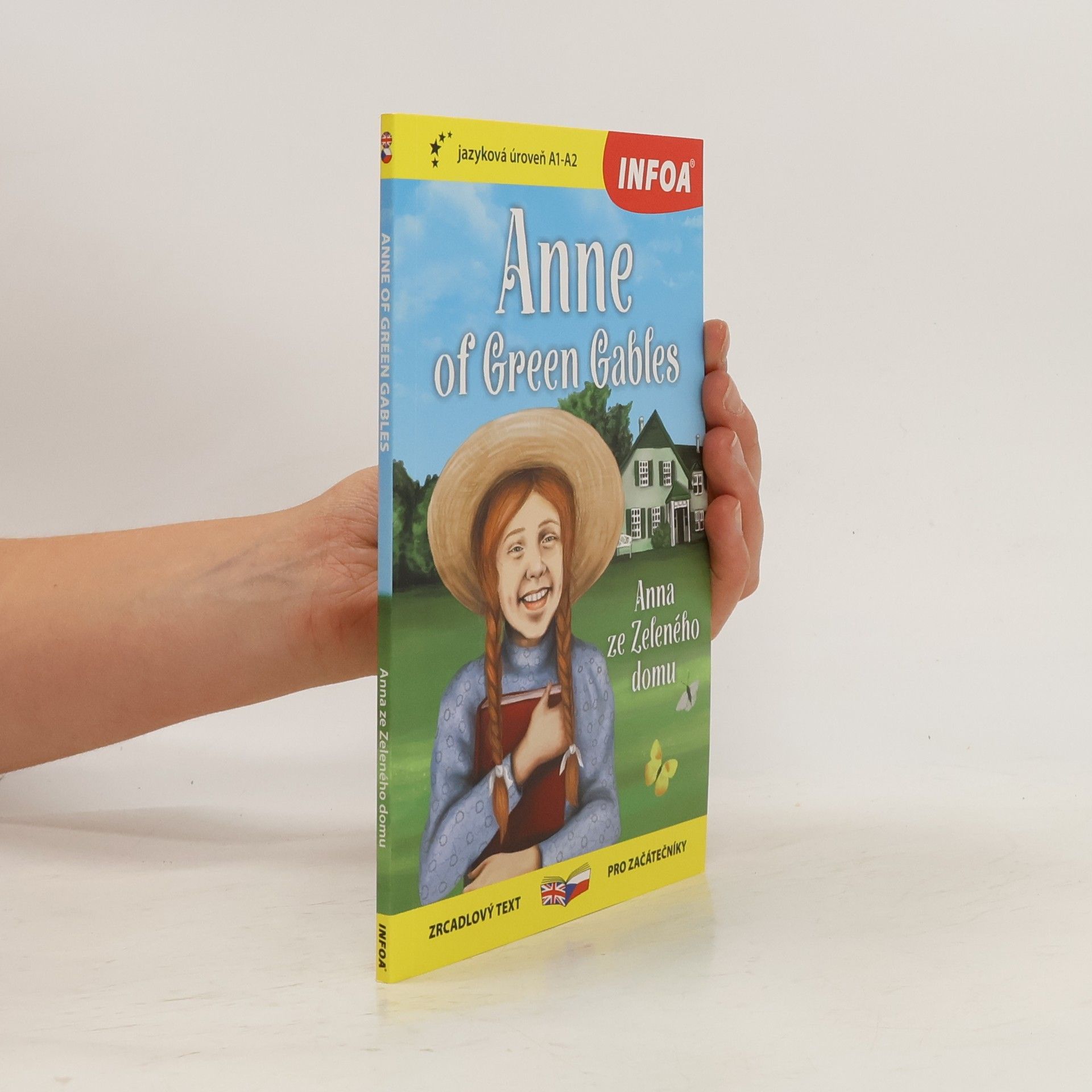 Nick Gerrard Anne of Green Gables. Anna ze Zeleného domu A1-A2