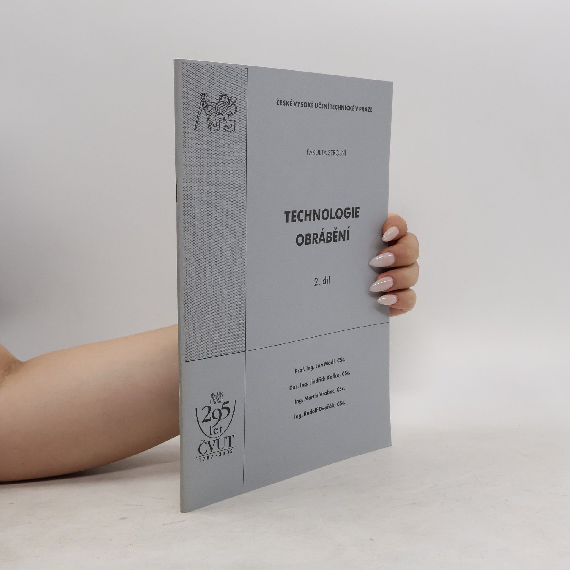 Kolektiv autorů Technologie obrábění 2