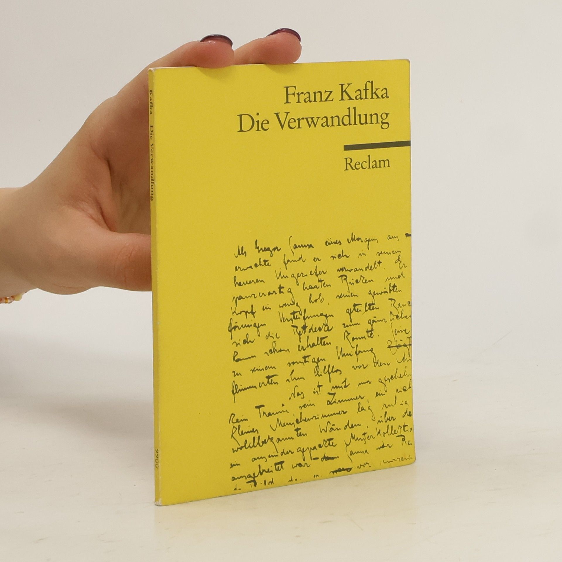 Franz Kafka Die Verwandlung