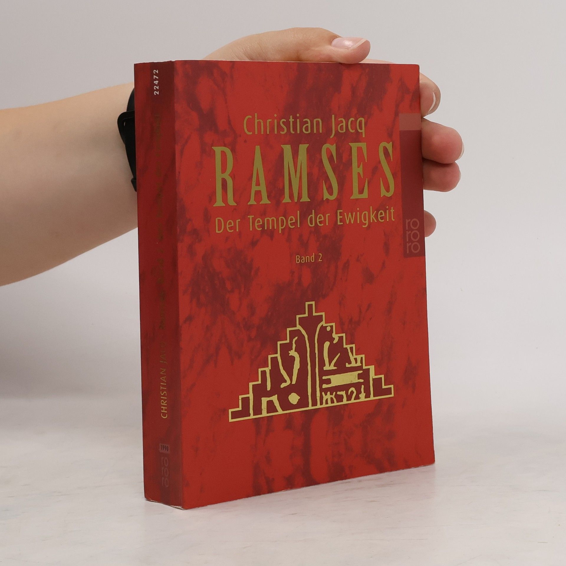 Christian Jacq Ramses Der tempel der Ewigkeit