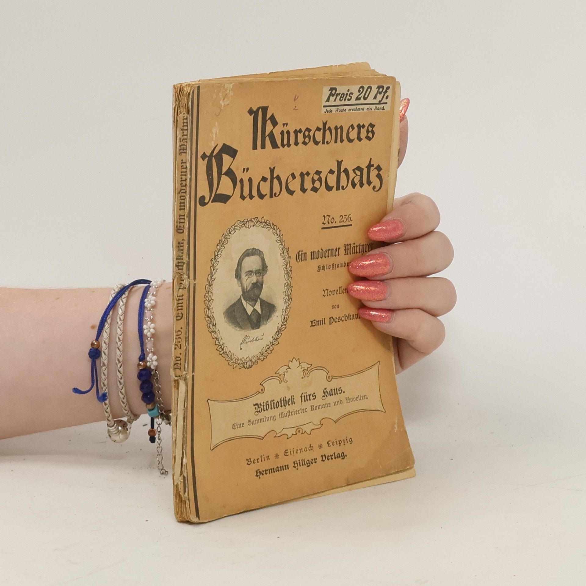 Egon von Kapherr Kürschners Bücherschatz