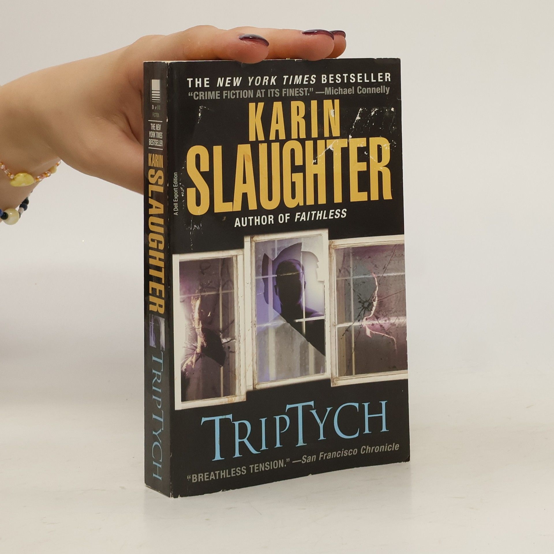 Collective TRIPTYCH by Karin Slaughter