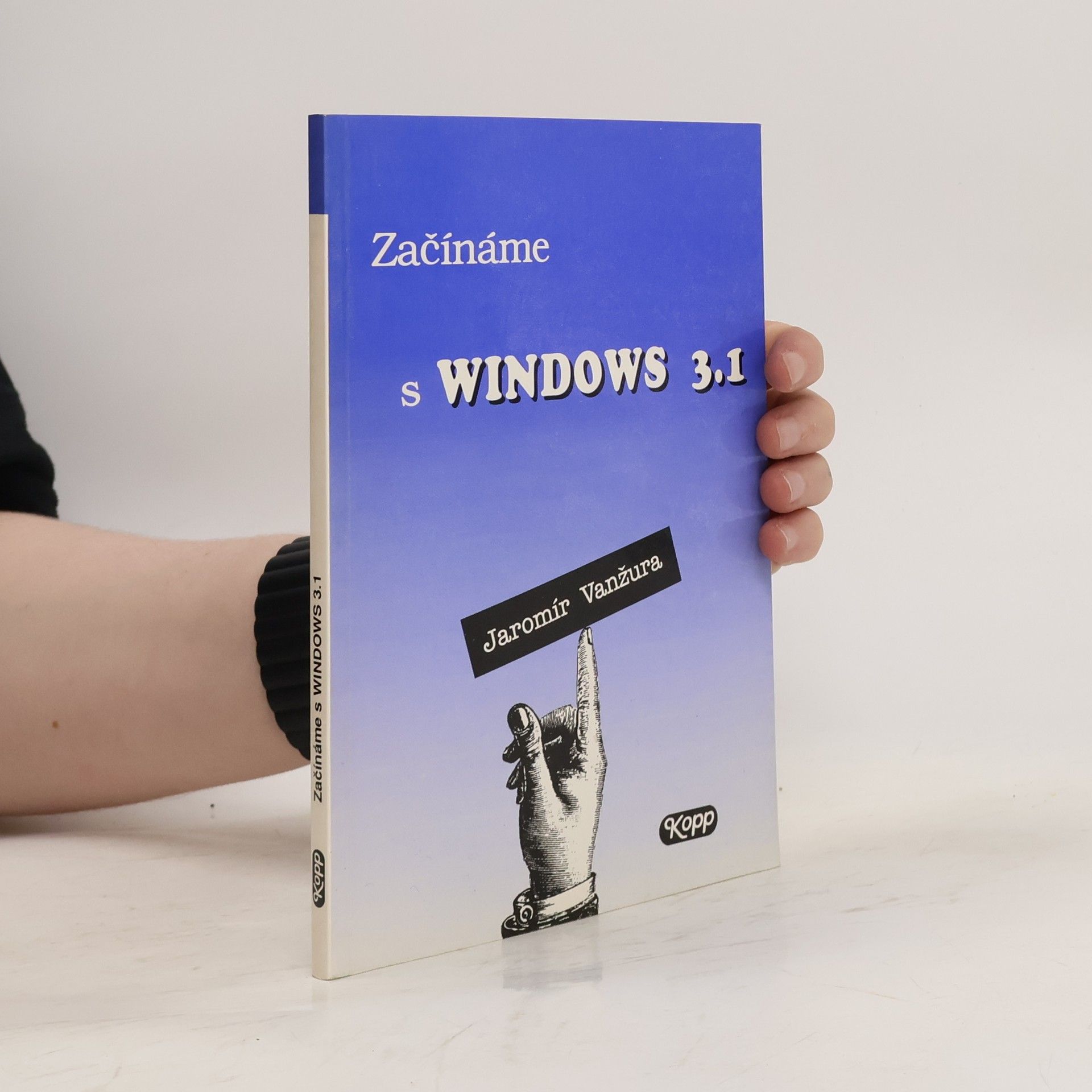 Jaromír Vanžura Začínáme s MS Windows 3.1