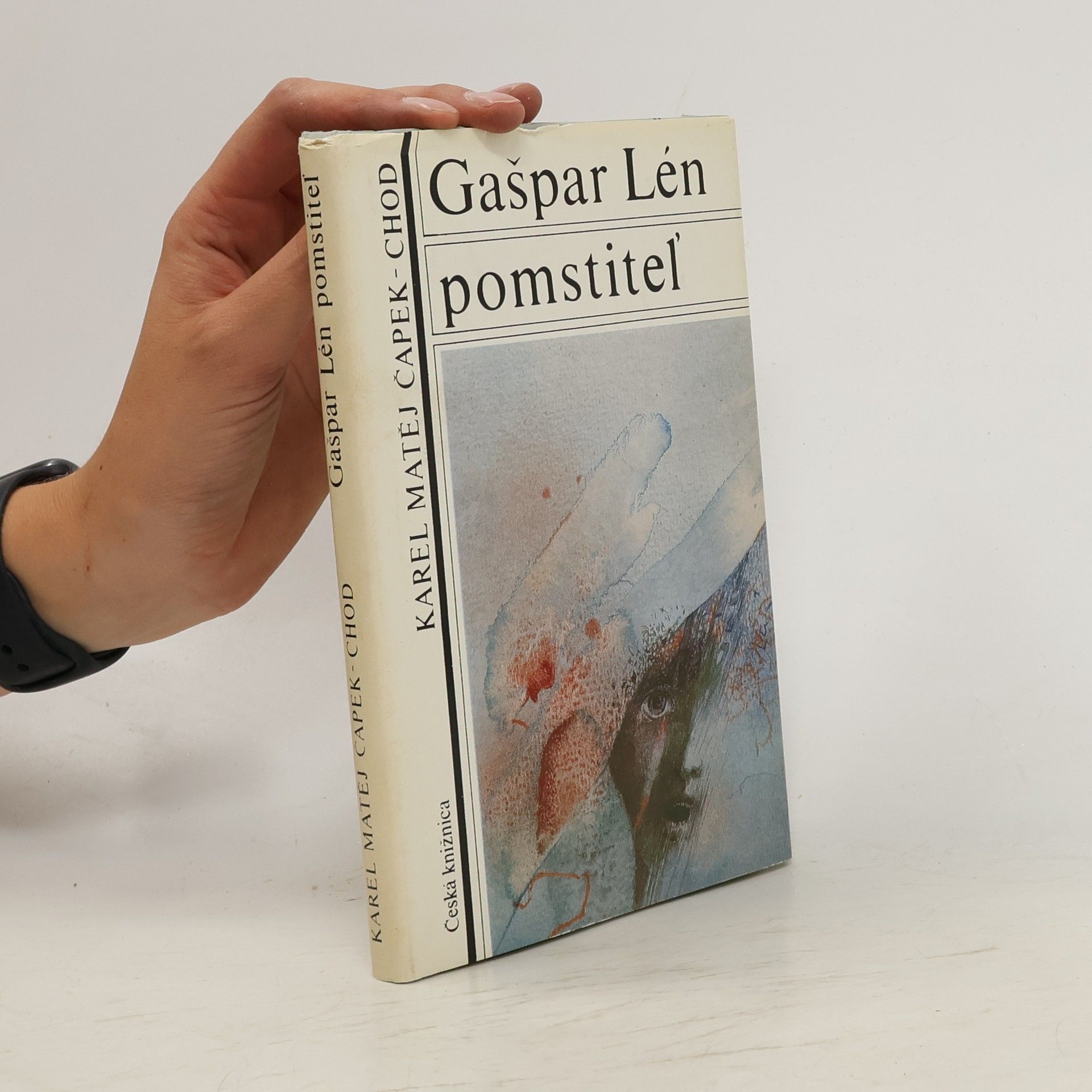 K. M. Čapek Chod Gašpar Lén pomstiteľ