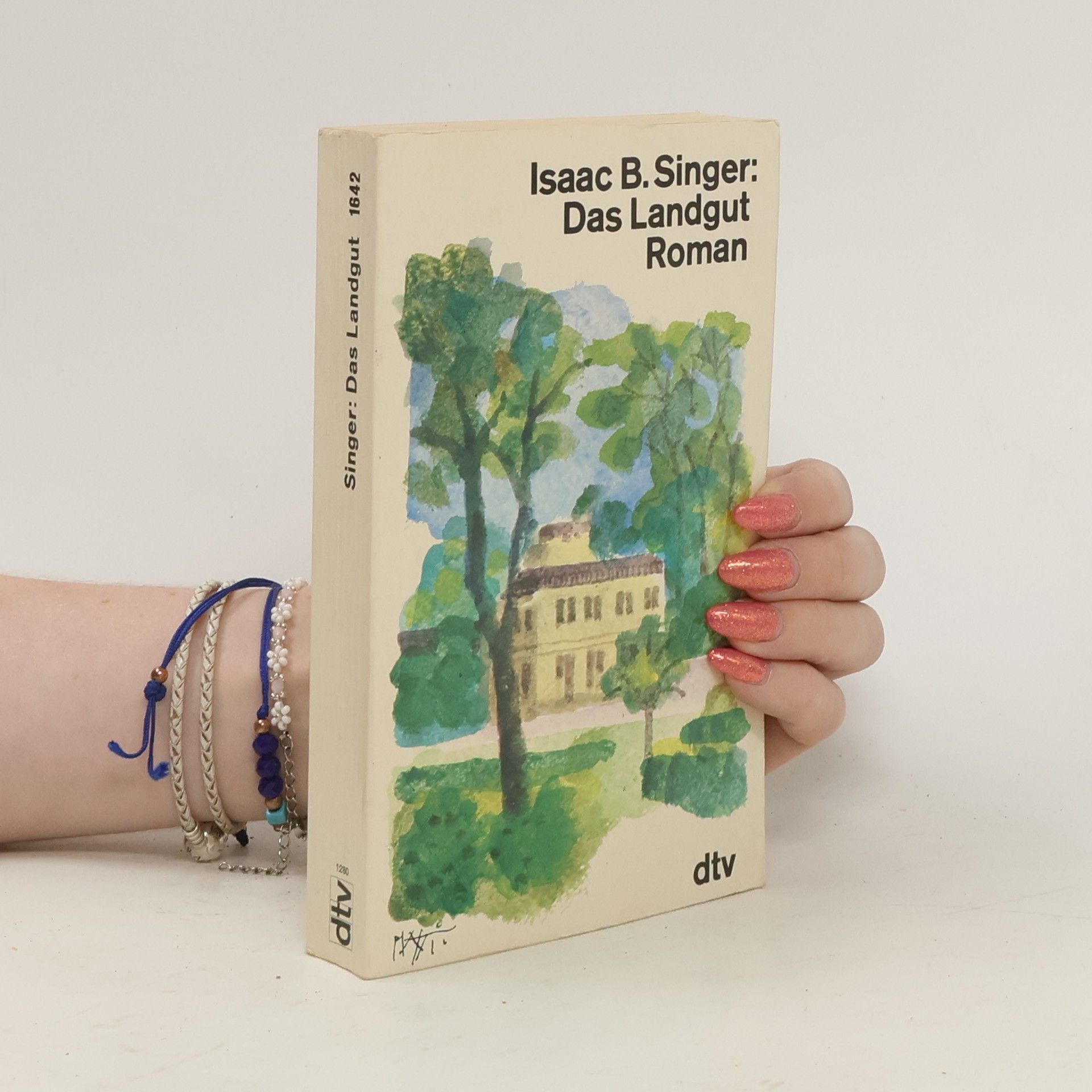 Isaac B. Singer Das Landgut