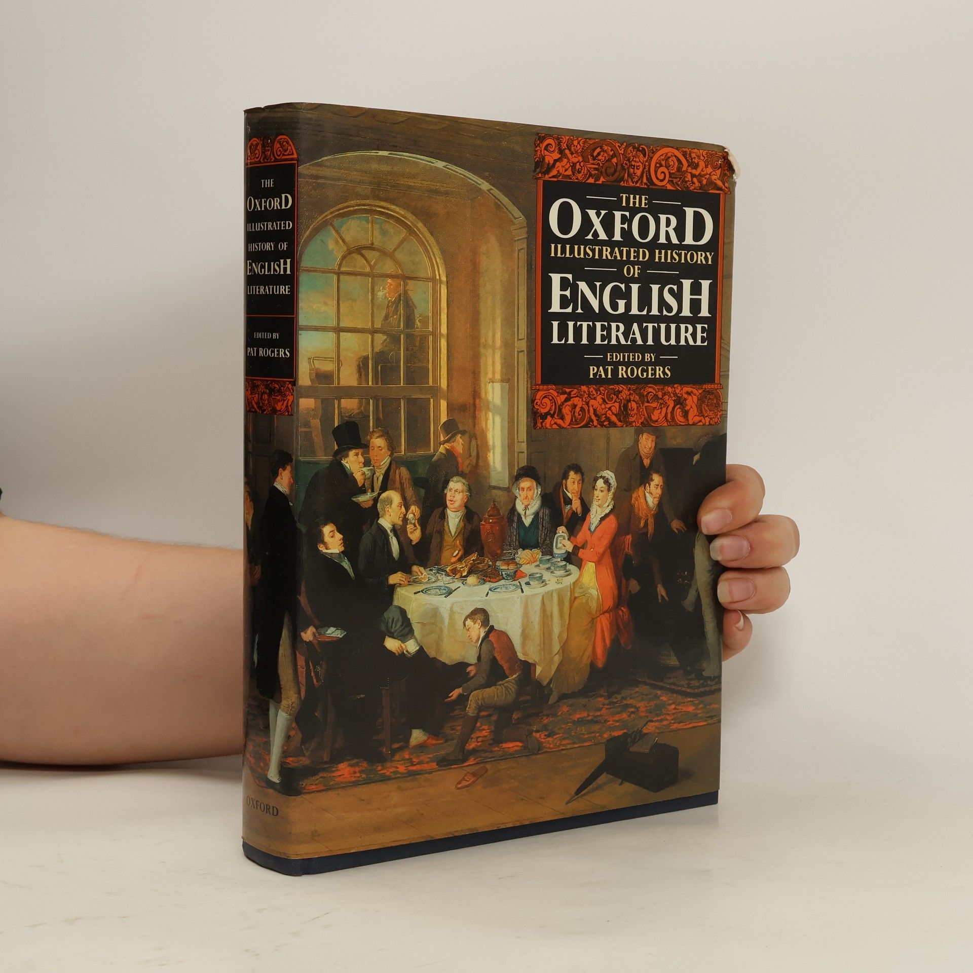 Pat Rogers The Oxford illustrated history of English literature