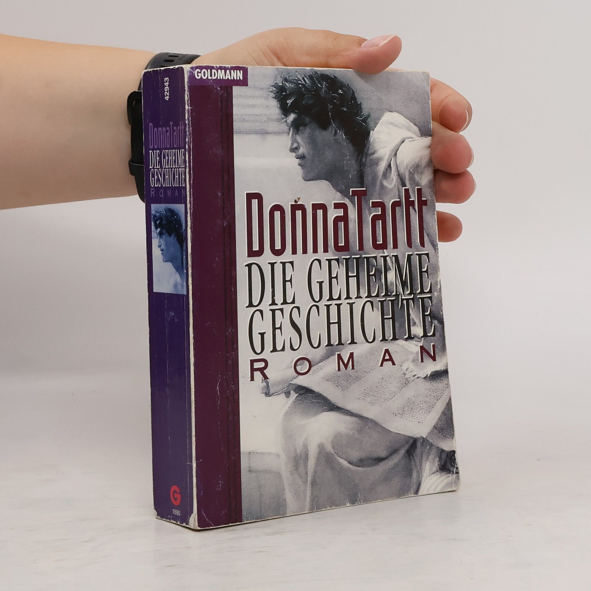 Donna Tartt Die geheime Geschichte