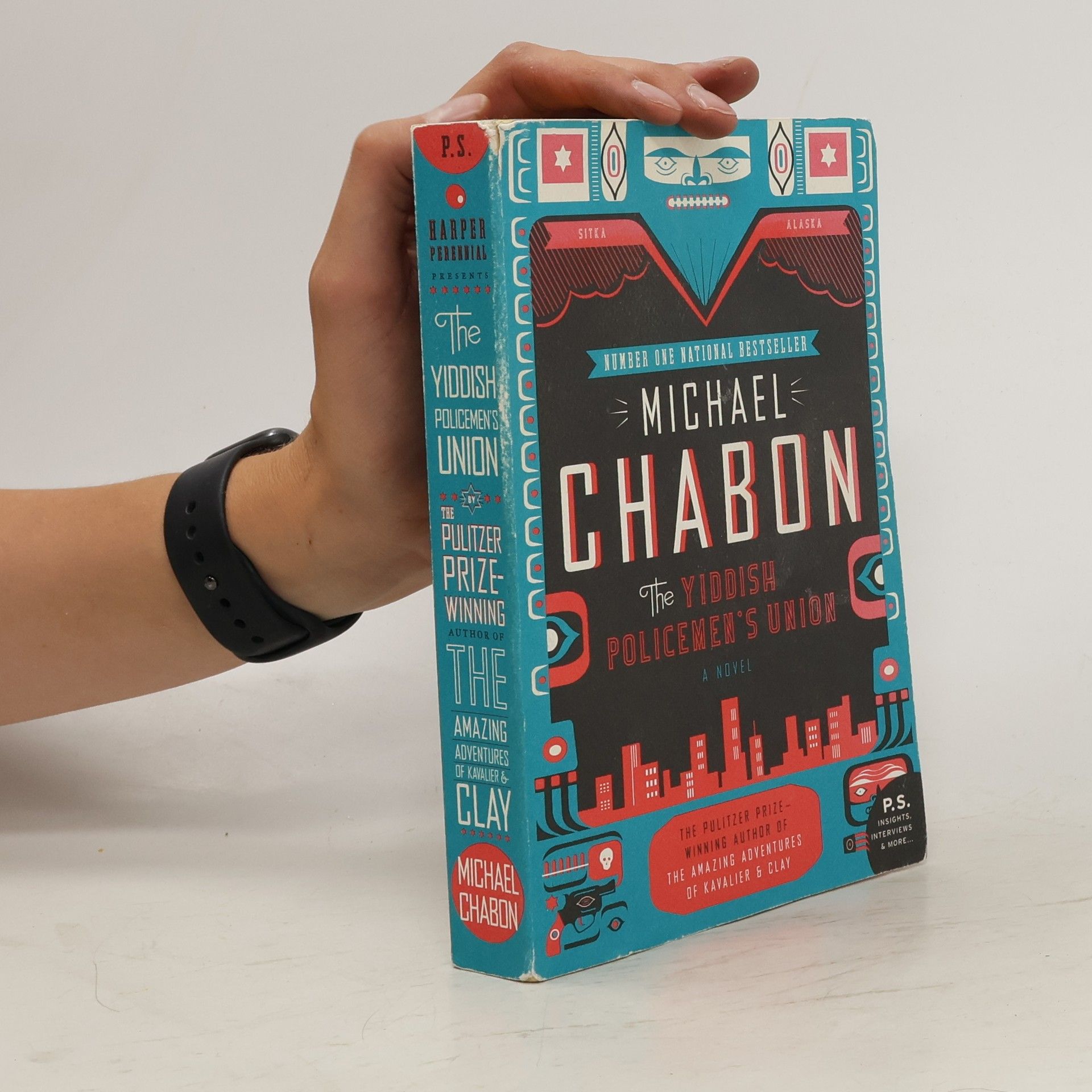 Michael Chabon The Yiddish Policemen's Union
