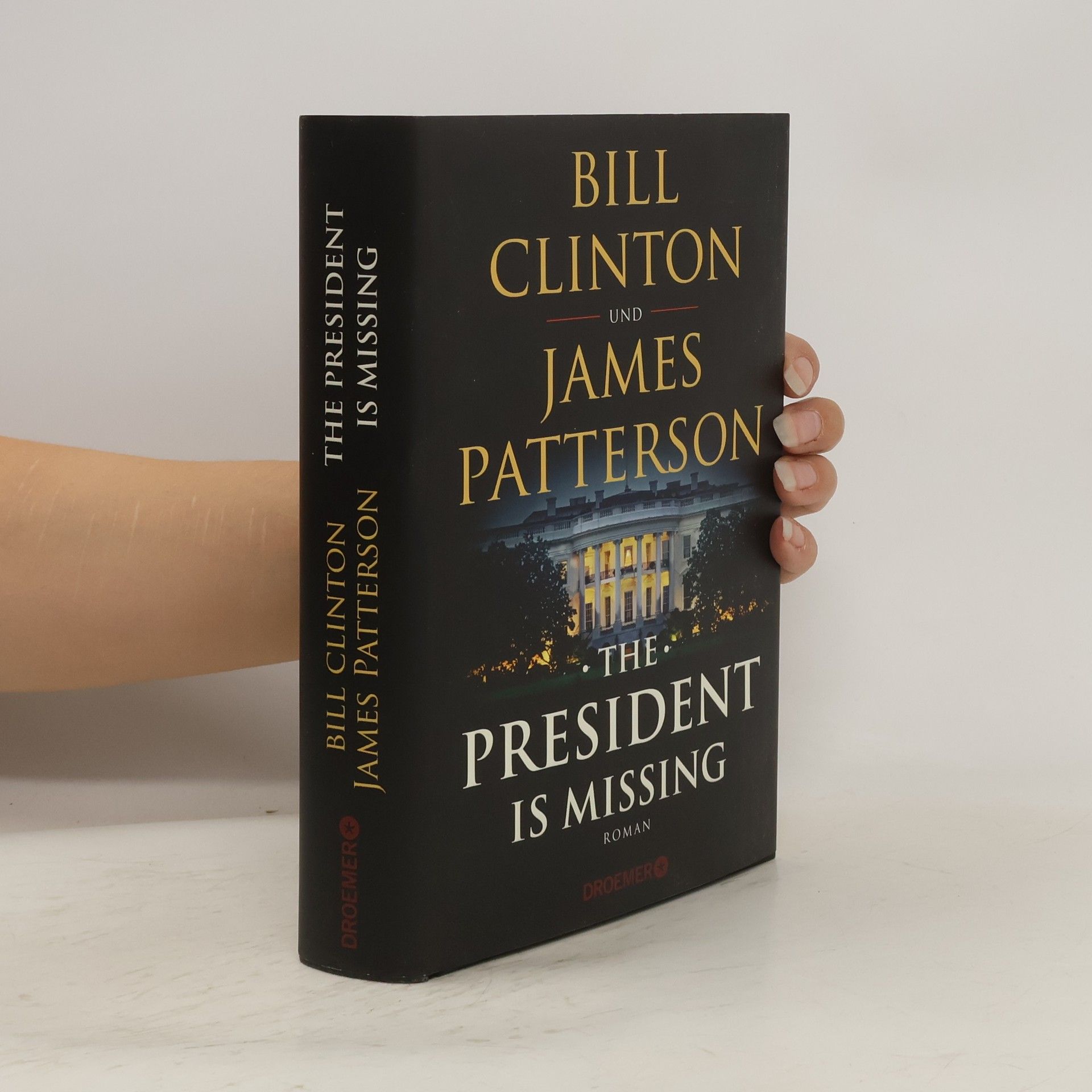 Bill Clinton The president is missing