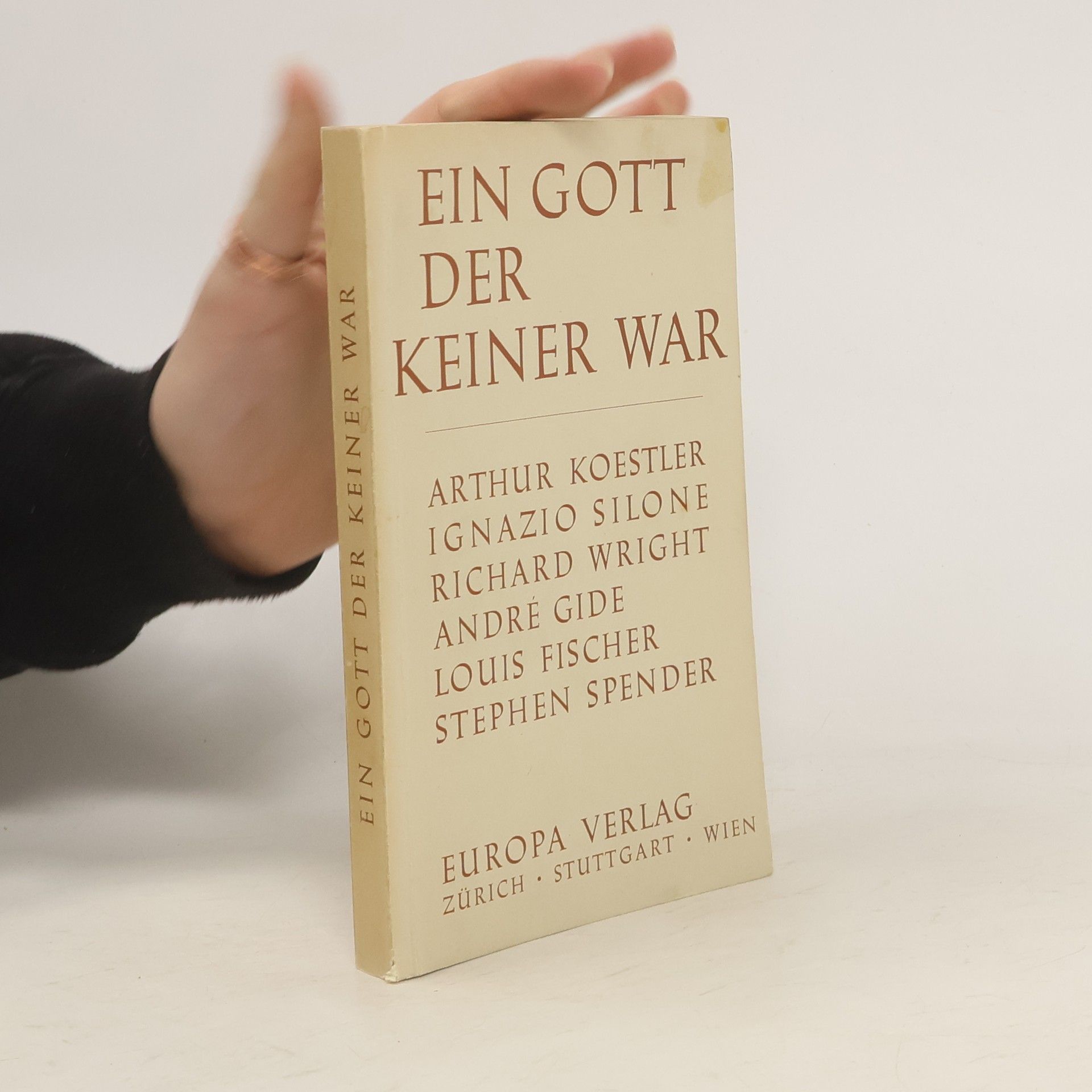 Arthur Koestler Ein Gott der keiner war