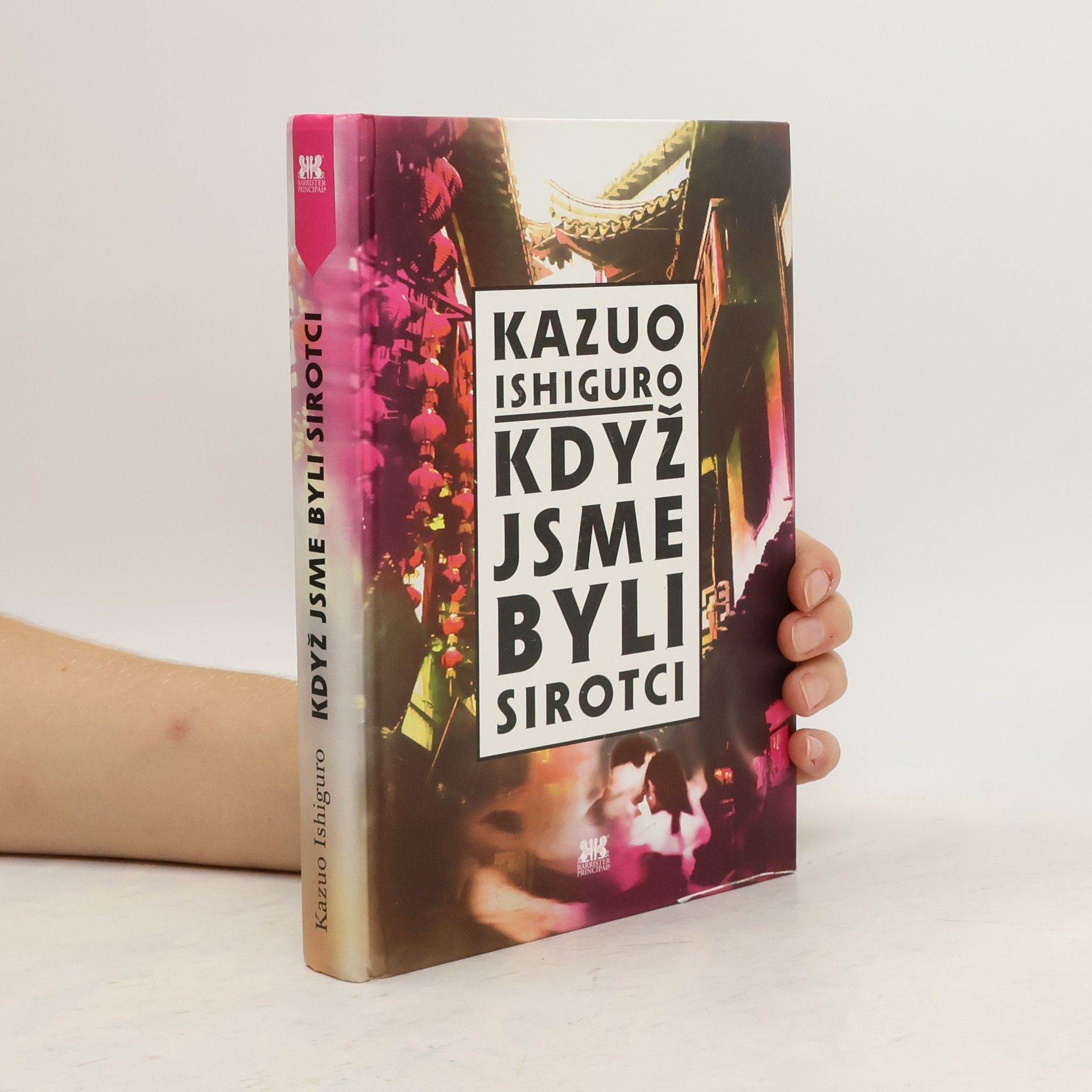 Kazuo Ishiguro Když jsme byli sirotci
