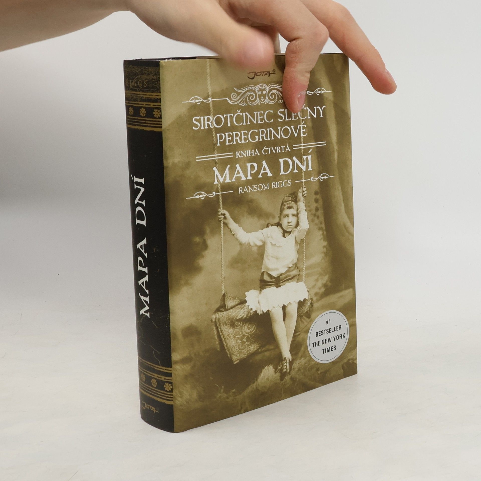 Ransom Riggs Sirotčinec slečny Peregrinové. Kniha čtvrtá, Mapa dní
