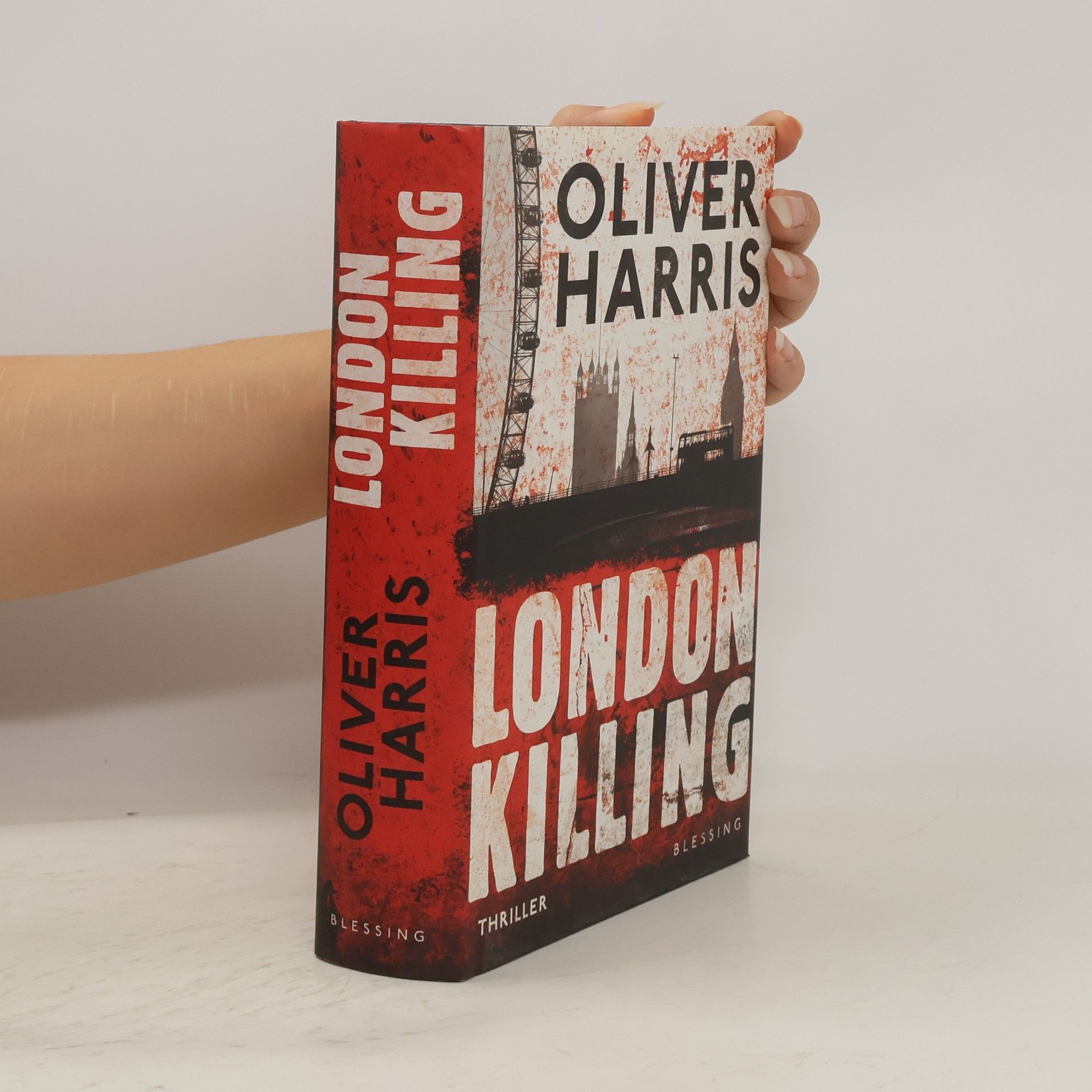 Oliver Harris London Killing