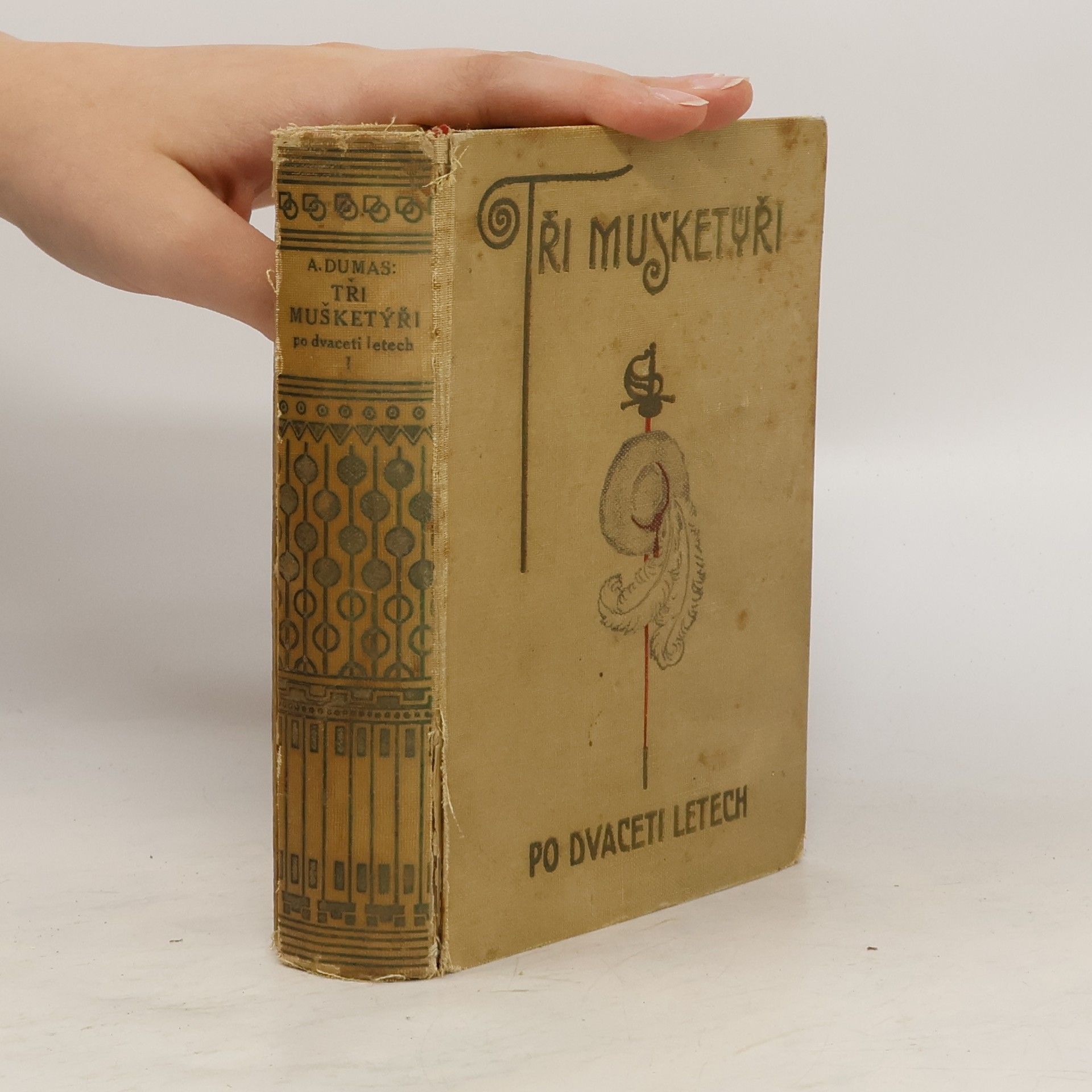 Alexandre Dumas Tři mušketýři po dvaceti letech 1. díl