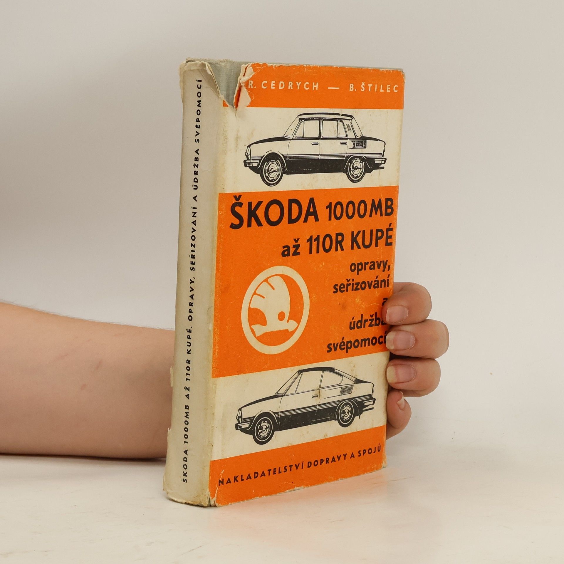 Břetislav Štilec Škoda 1000MB až 110R kupé. Opravy, seřizování, a údržba svépomocí.