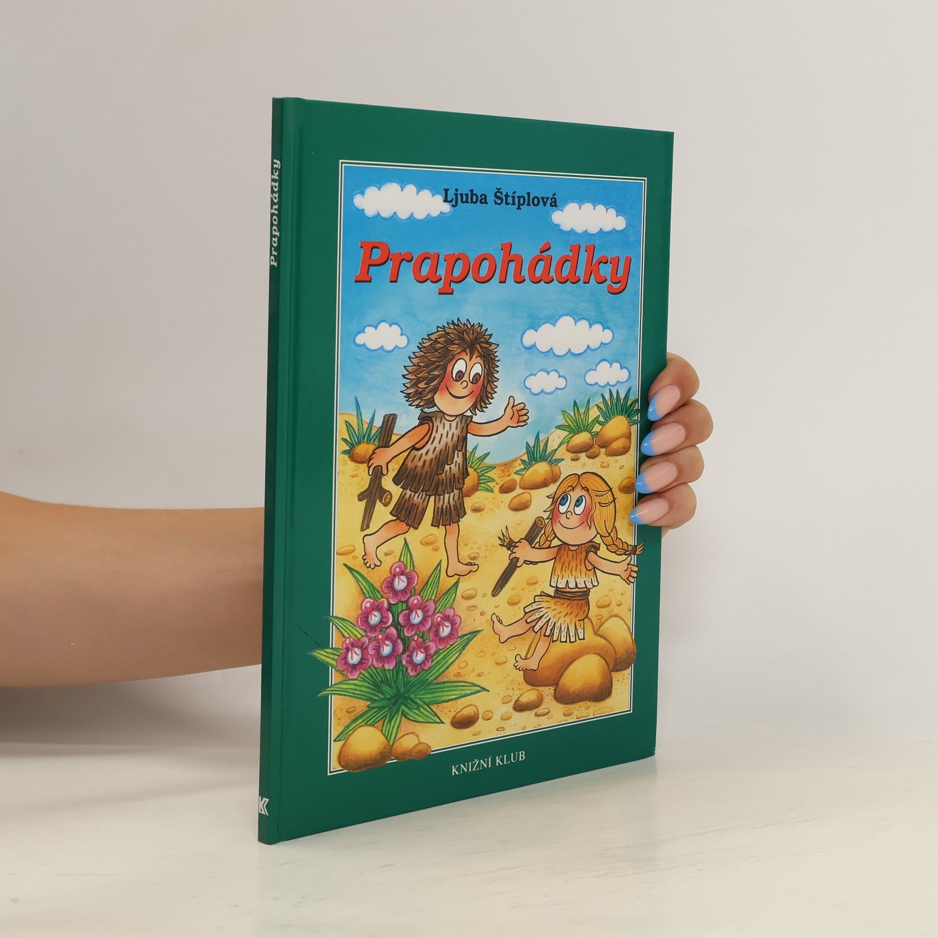 Ljuba Štíplová Prapohádky